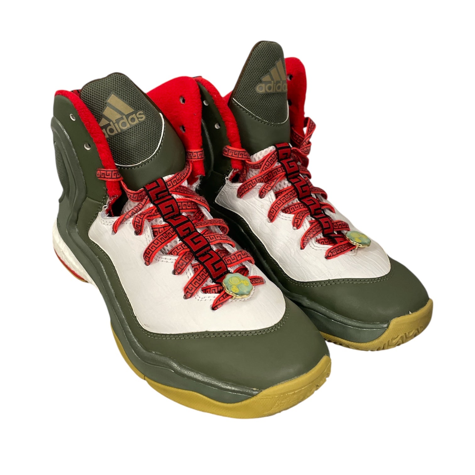 adidas/Hi-Sneakers/US 8/GRN/adidas D Rose 5 Boost view 1