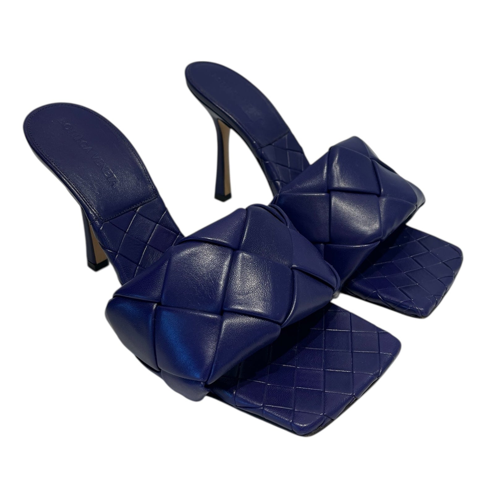 BOTTEGA VENETA/Heels/US 7/Leather/PPL/ view 1