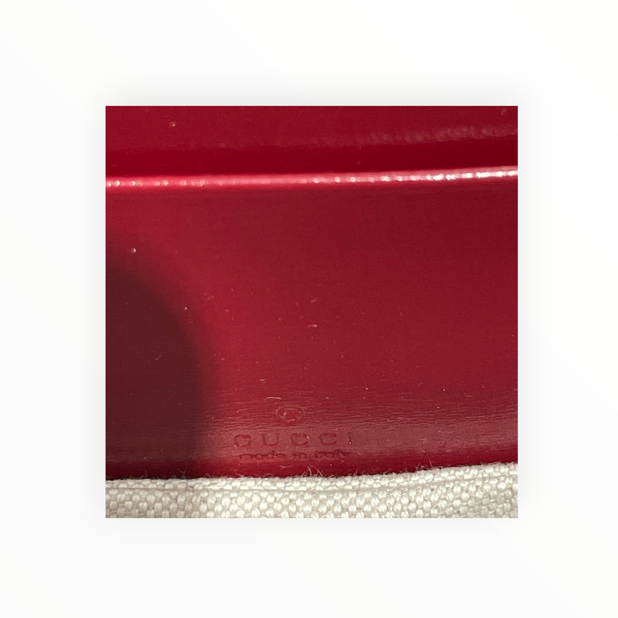 GUCCI/Hand Bag/Leather/RED/Bamboo 1947 view 5