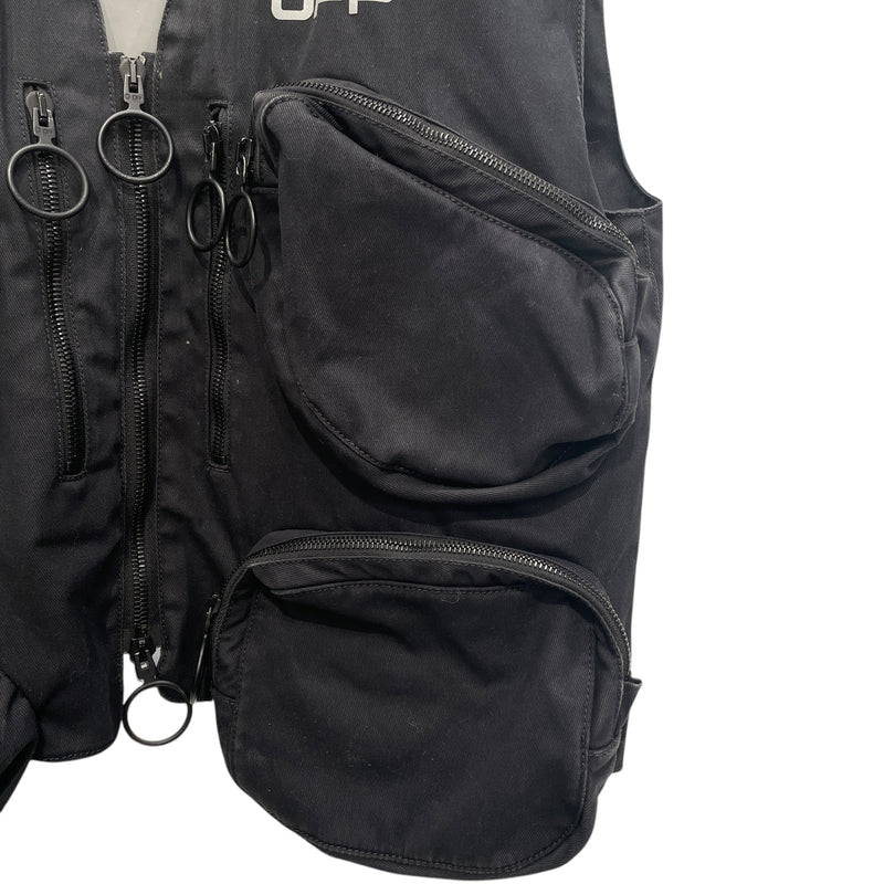OFF-WHITE/Tactical Puffer Vest/XS