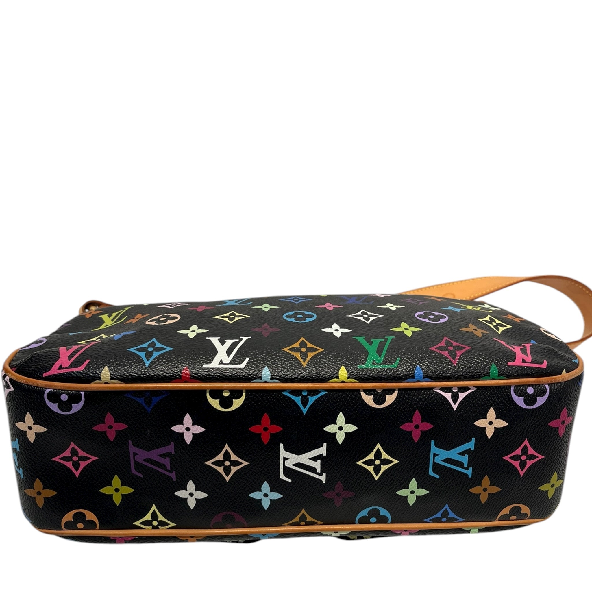 LOUIS VUITTON/Bag/Monogram/Leather/MLT/Multicolor Monogram Lodge Bag view 5