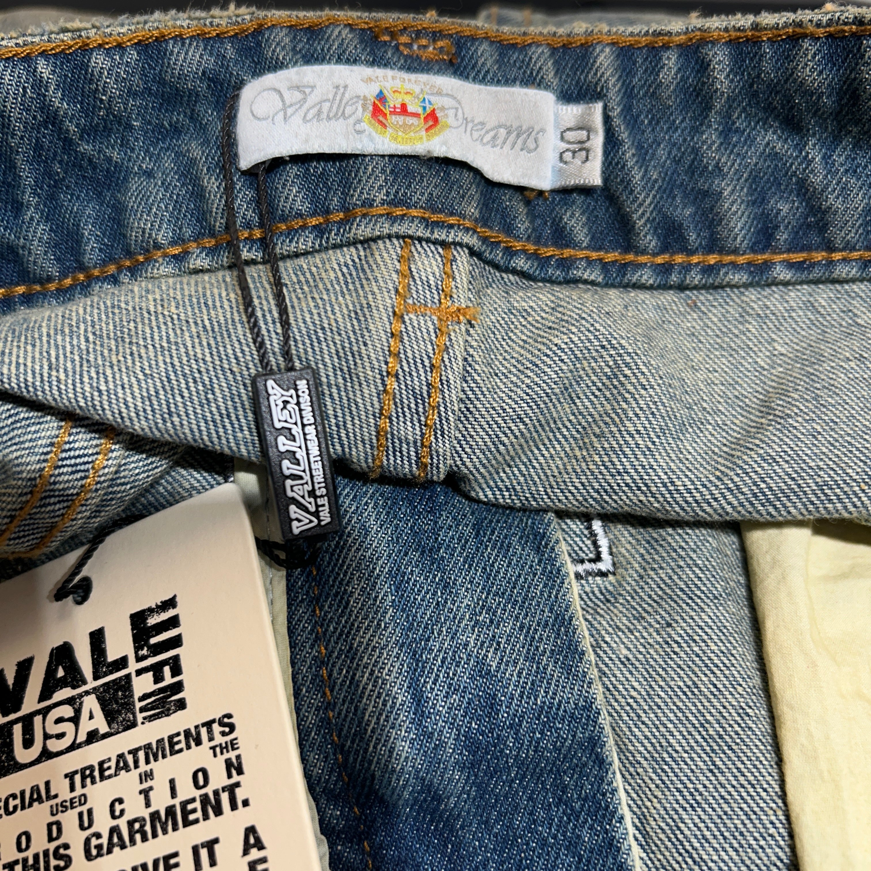 Vale Forever/Shorts/30/Denim/BLU/dream view 3