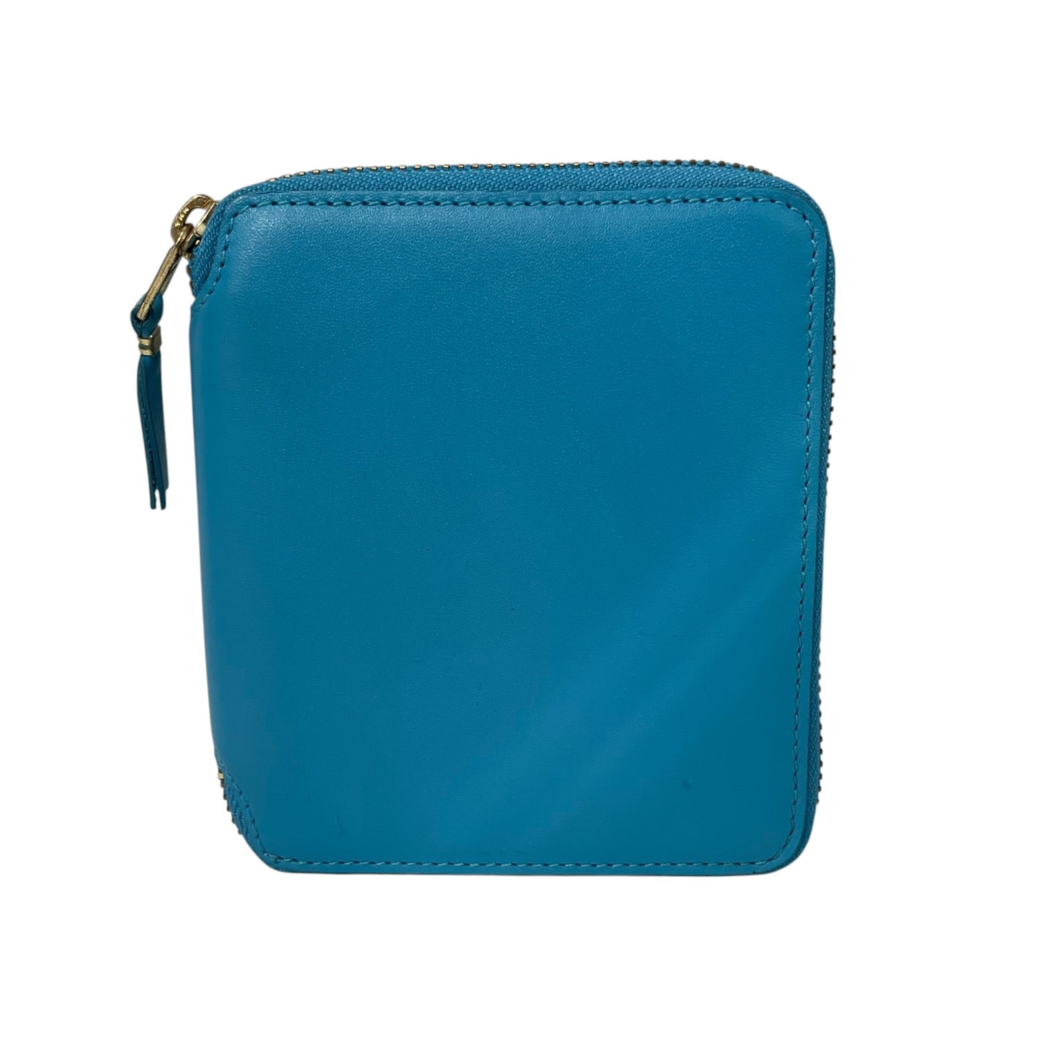 COMME des GARCONS/Wallet/Leather/BLU/Classic Line view 1