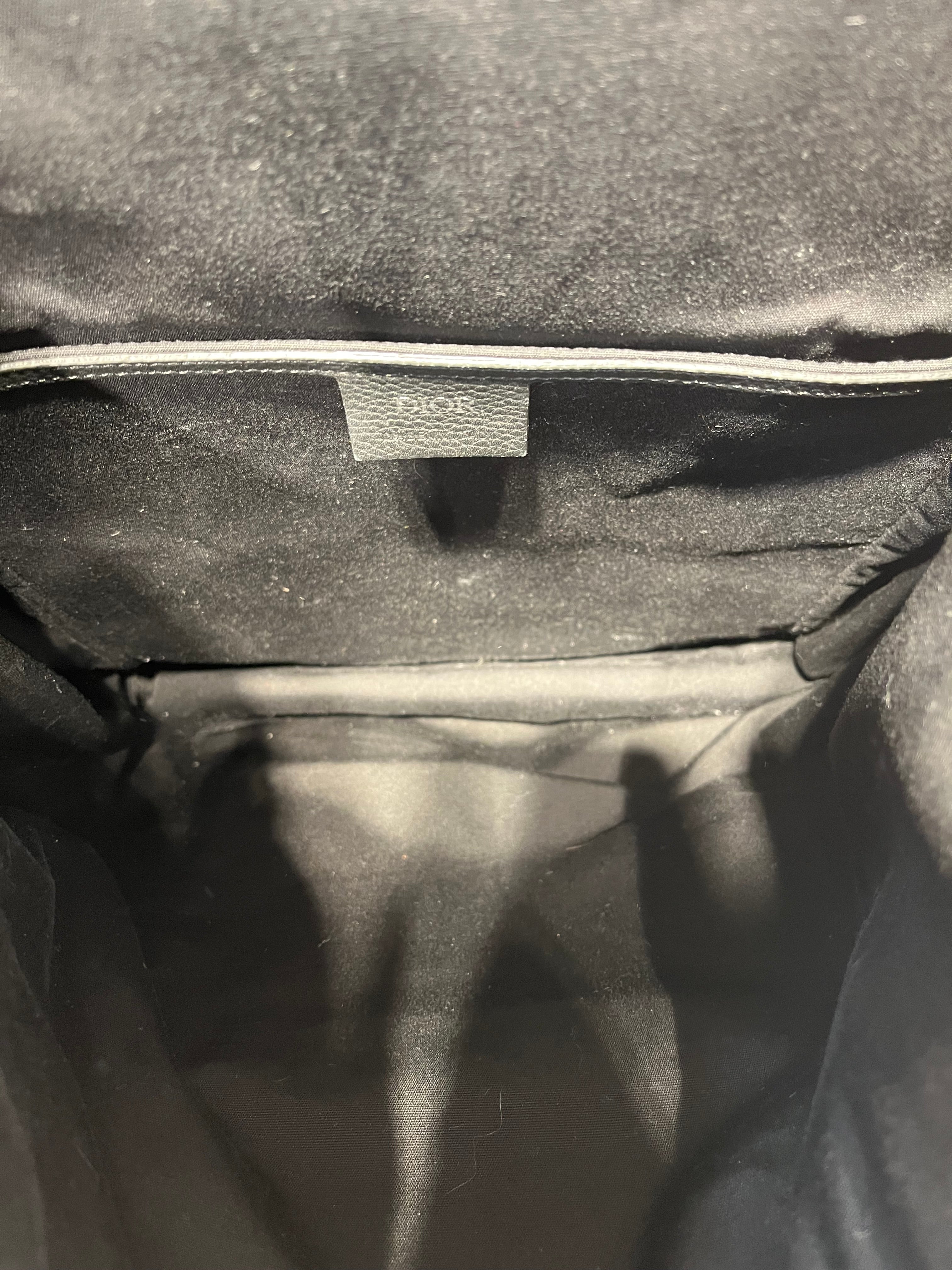 Christian Dior/Backpack/Monogram/Leather/MLT/SADDLE FLAP OBLIQUE JACQUARD view 6