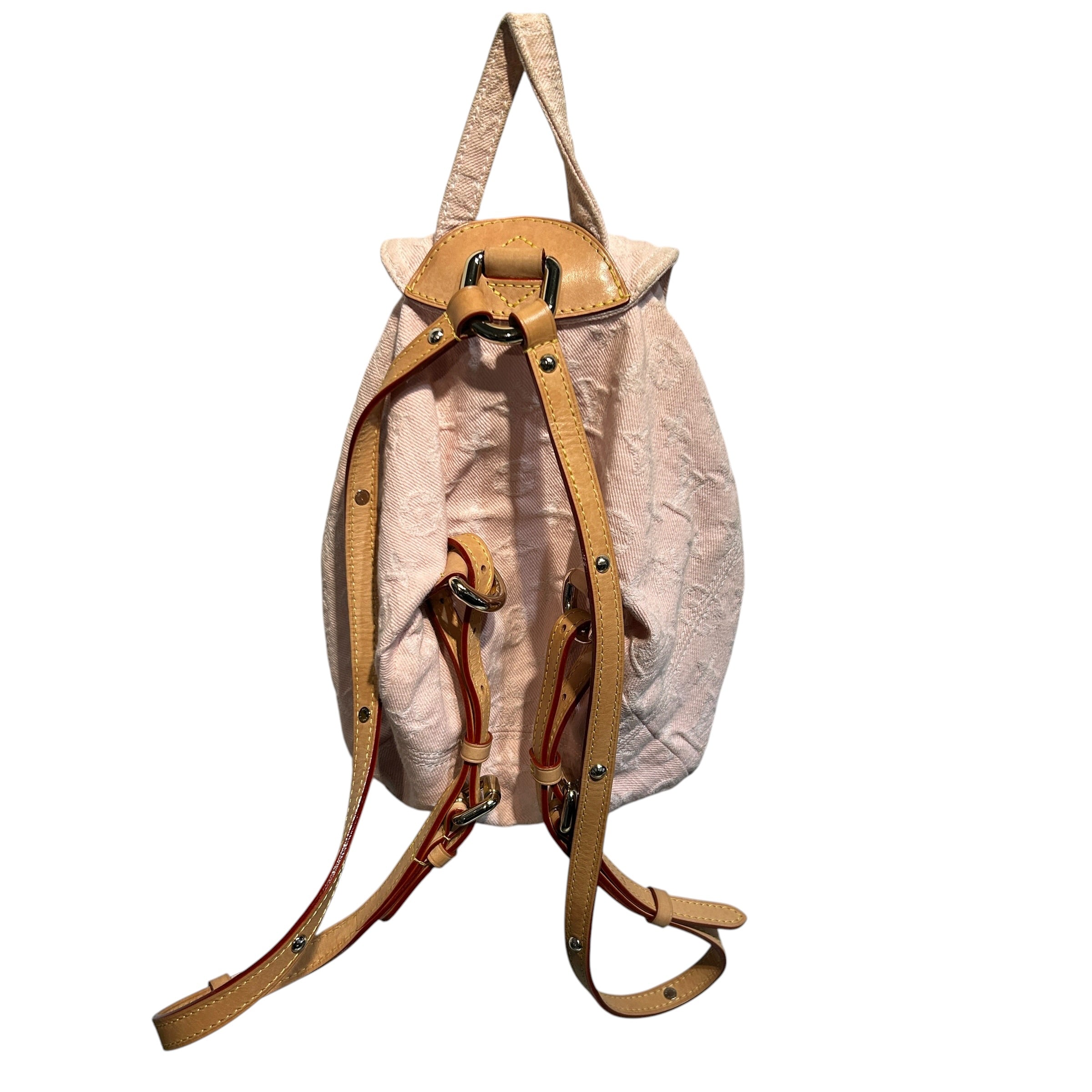 LOUIS VUITTON/Backpack/Monogram/PNK/Denim Venice view 2
