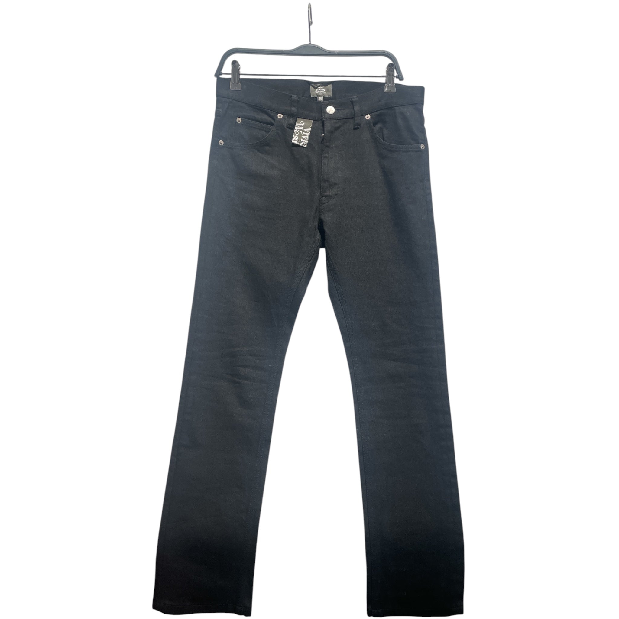 Vivienne Westwood MAN/Skinny Pants/46/BLK/BACK POCKET LOGO view 1