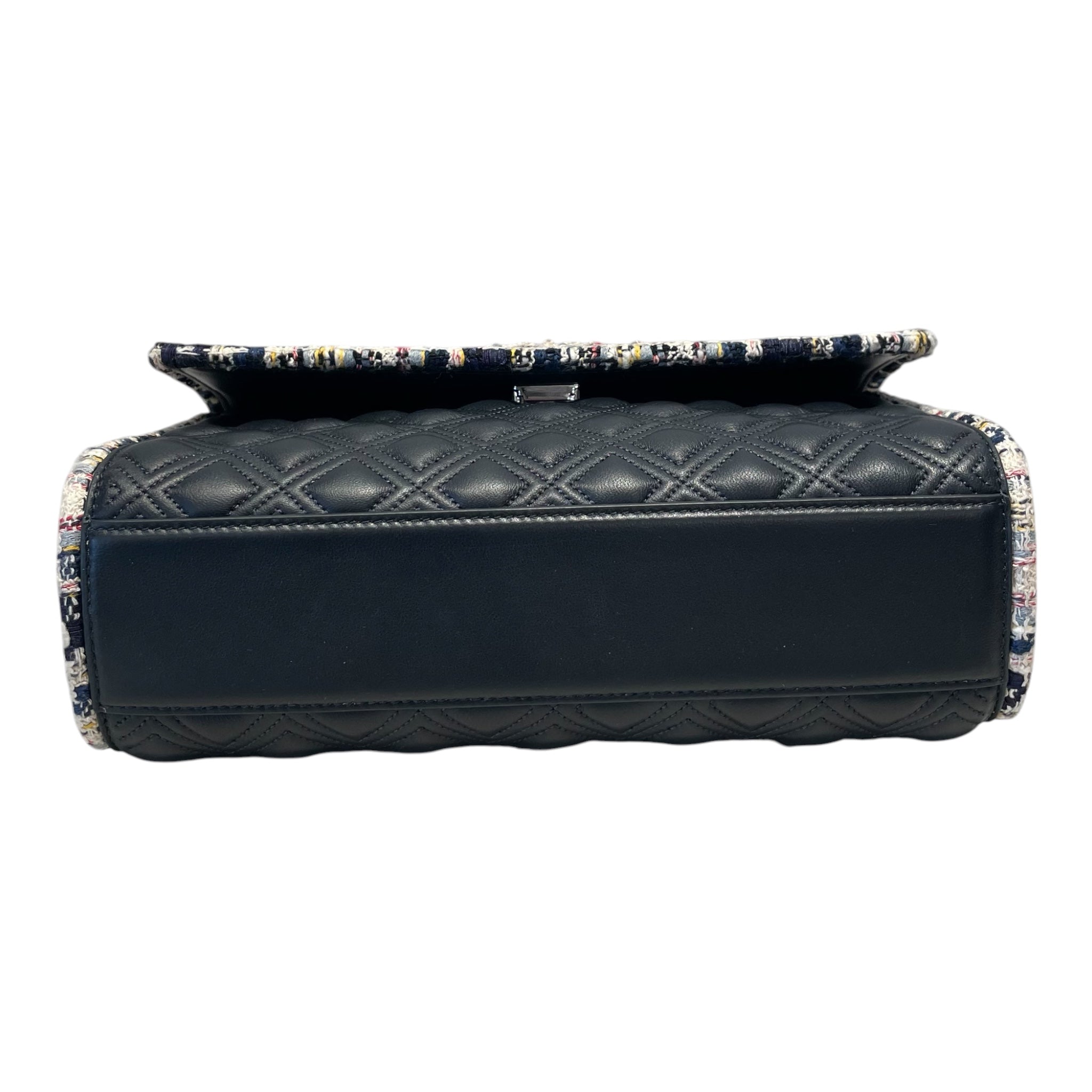 TORY BURCH/Bag/All Over Print/Leather/IDG/Fleming Tweed Trim Bag view 3