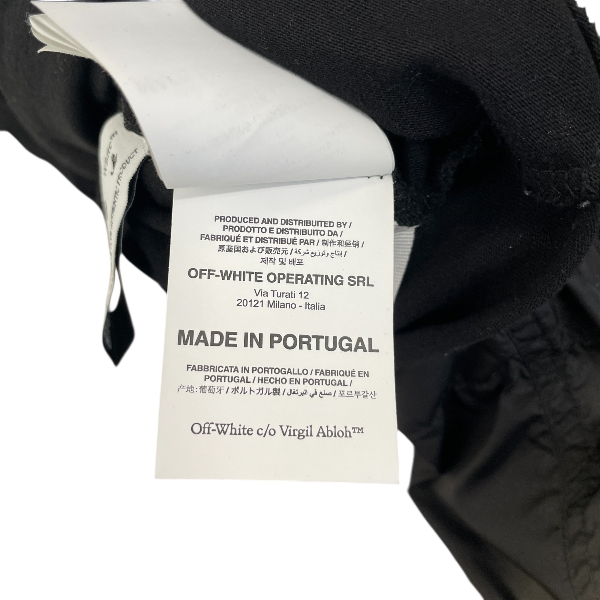OFF-WHITE/T-Shirt/XXXL/Cotton/BLK/Graphic/2023 CARAVAGIO view 6