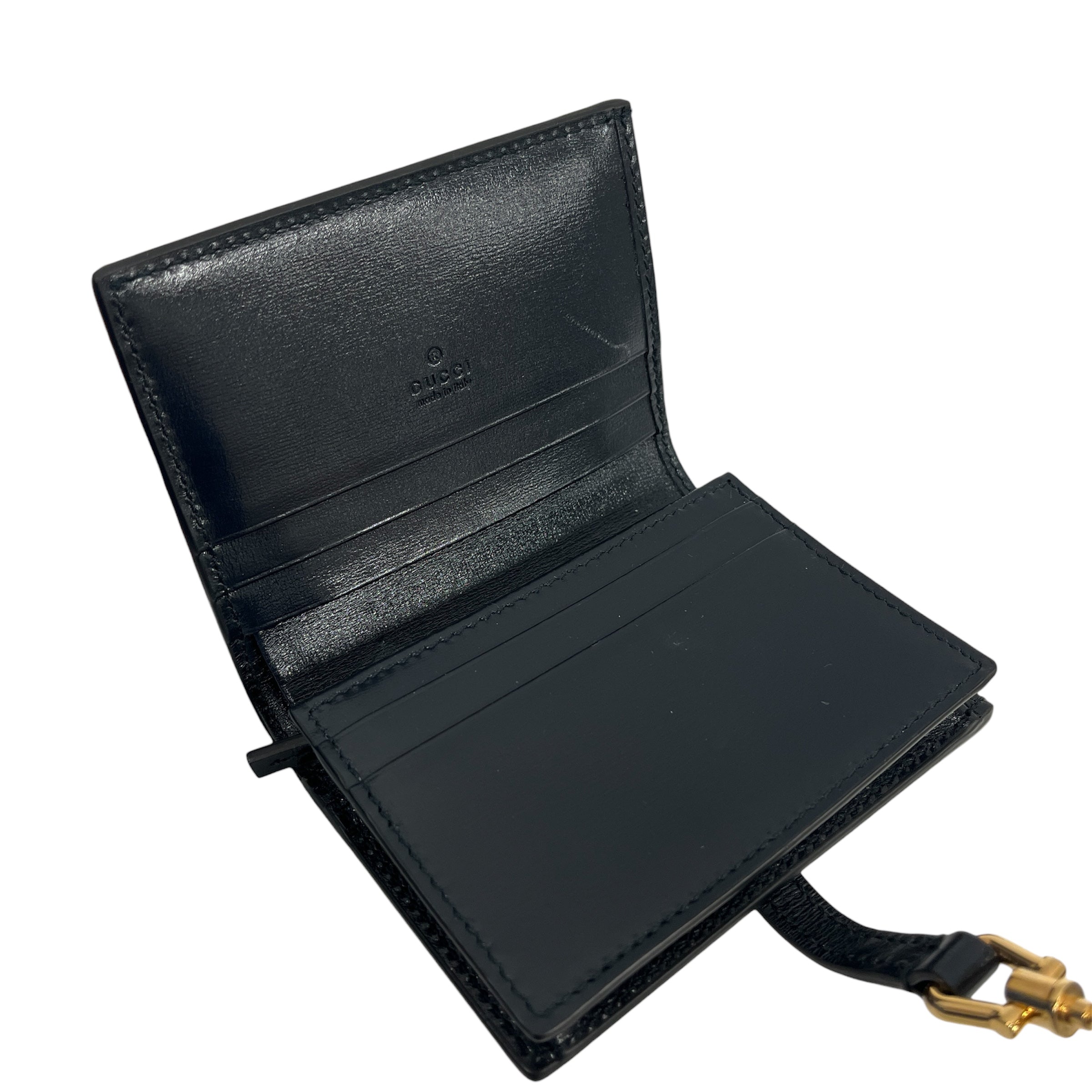 GUCCI/Wallet/Leather/BRW/JACKIE view 6