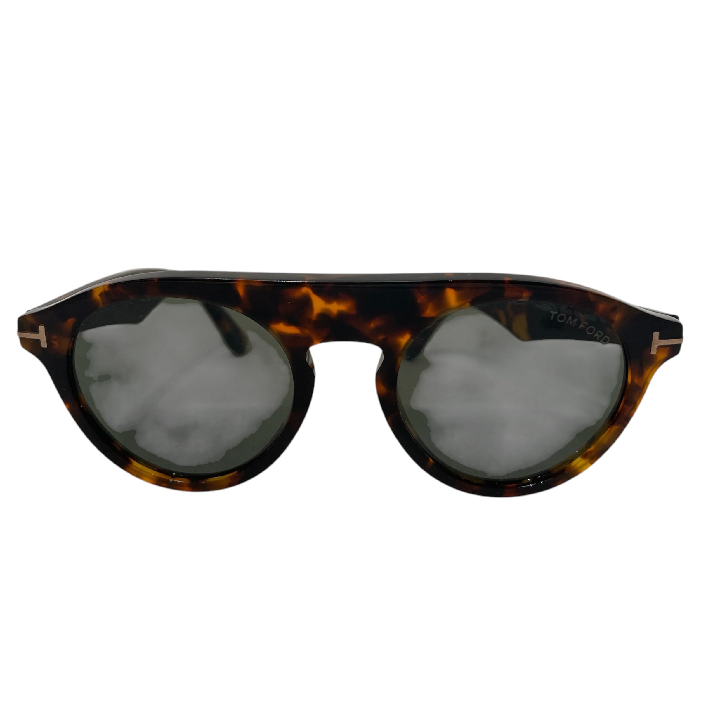 TOM FORD/Sunglasses/All Over Print/Plastic/BRW/M's/CHRISTOPHER view 1