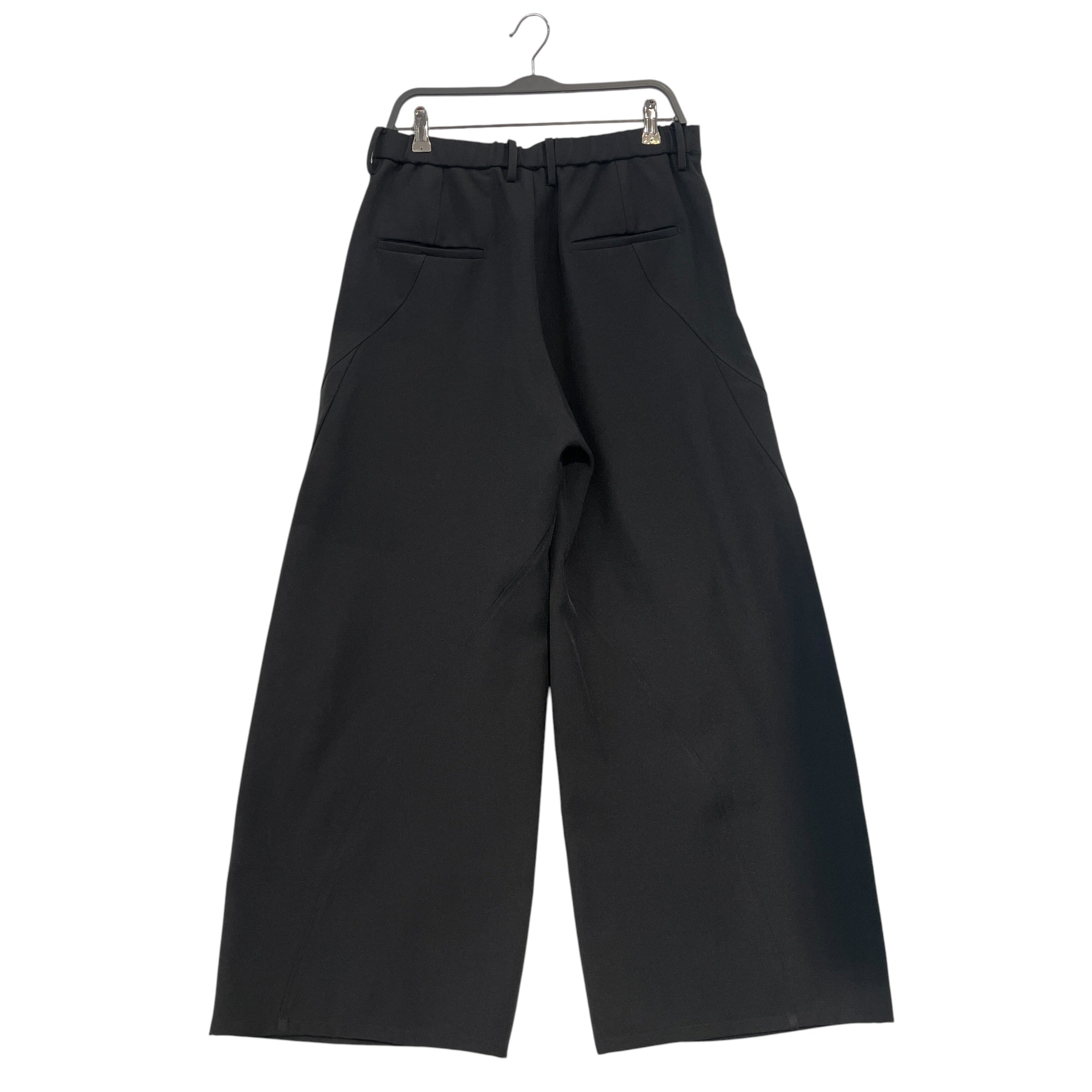 HARE/Slacks/L/Cotton/BLK/WIDE LEGGED view 2