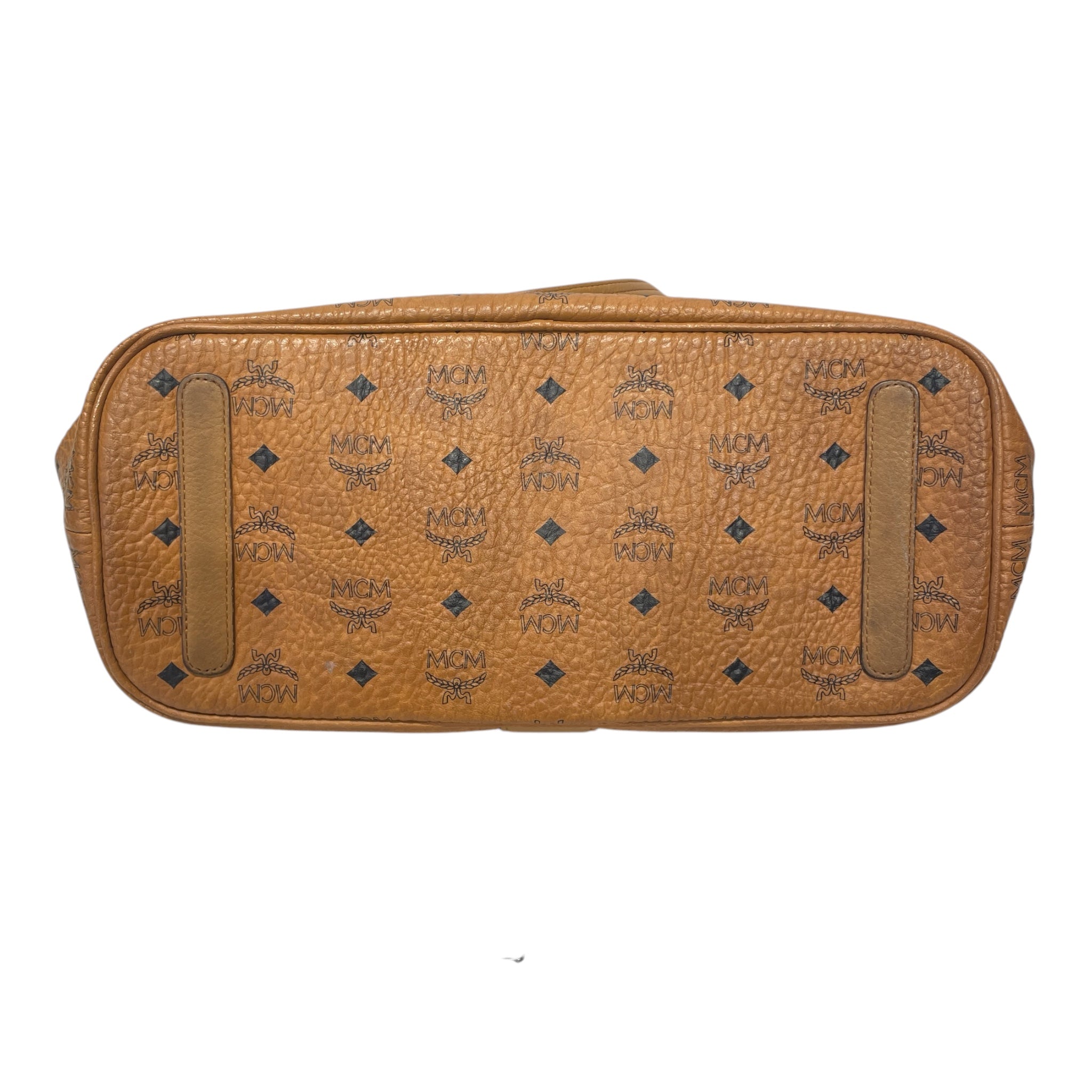 MCM/Tote Bag/Monogram/Leather/ORN/VISETOS TOTE view 3