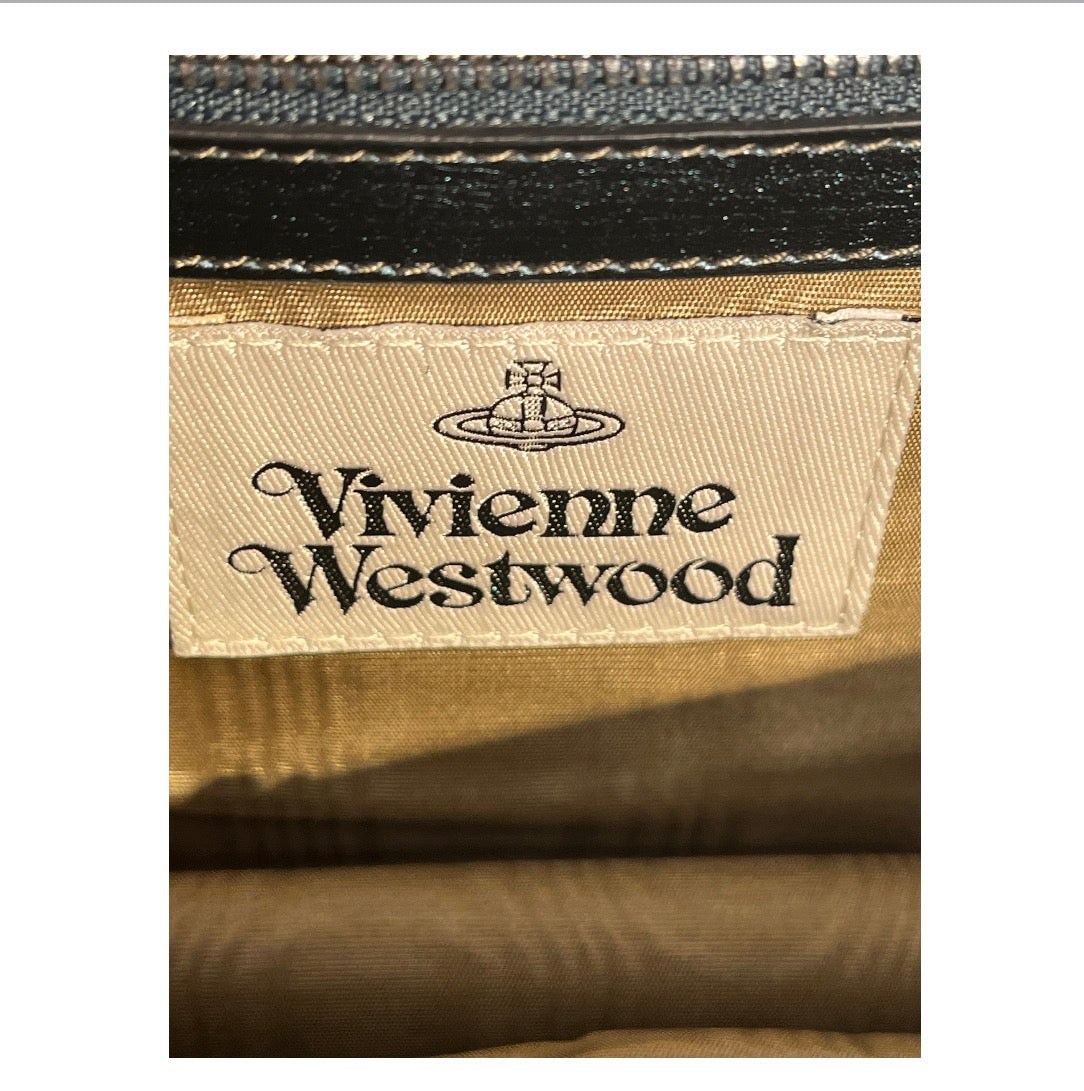 Vivienne Westwood/Hand Bag/Animal Pattern/MLT/snakeskin lightning bolt view 5