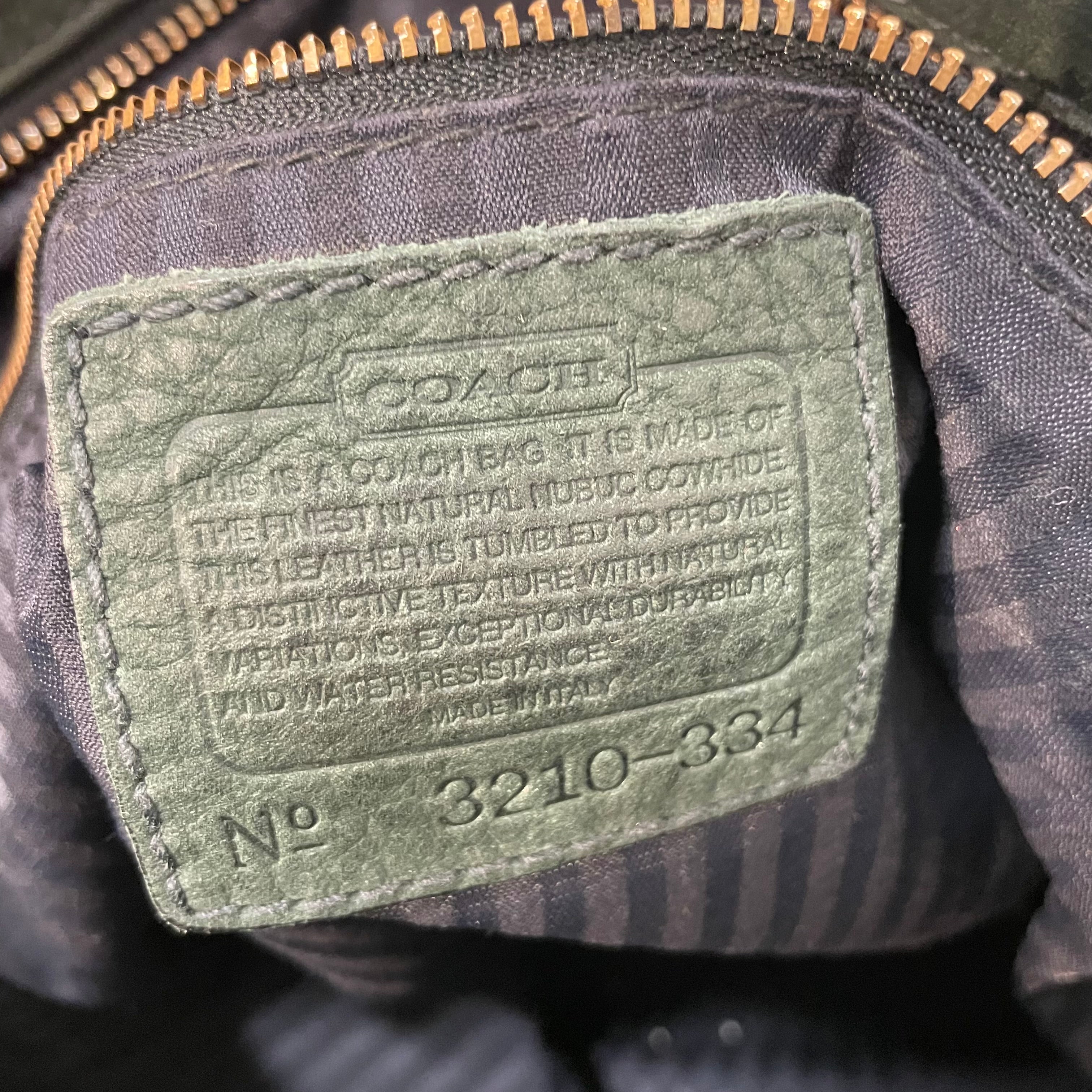 COACH/Bag/Leather/GRN/Sonoma Nubuck view 5