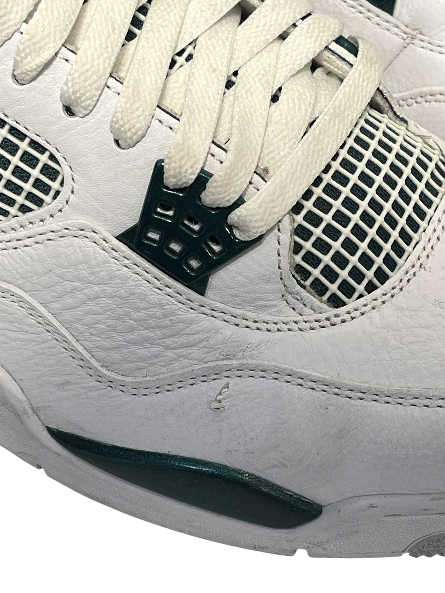NIKE/Low-Sneakers/US 11.5/Leather/WHT/Retro 4 "Oxidized Green" view 2