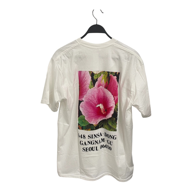 Supreme/T-Shirt/XL/Cotton/WHT/korea bogo