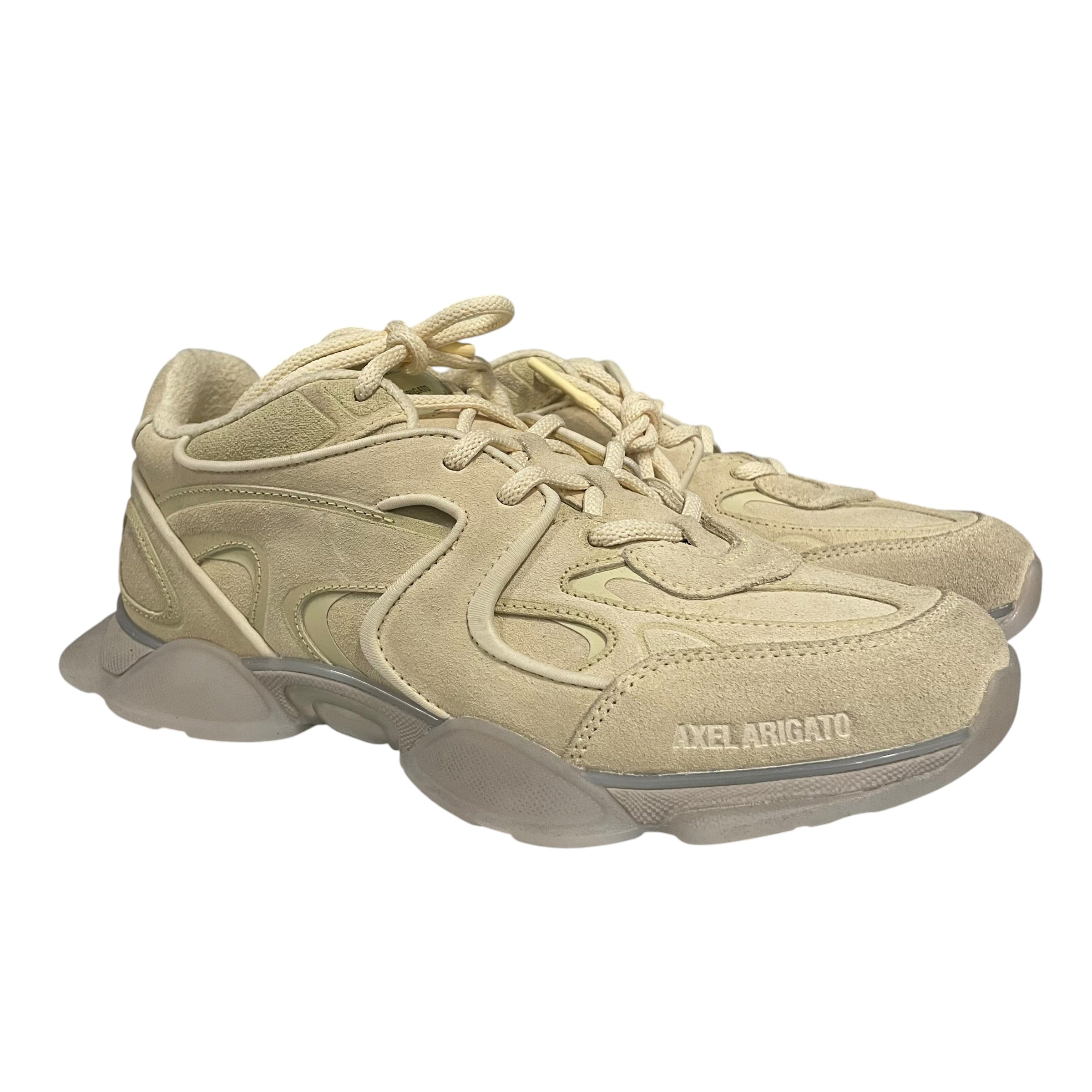 Axel Arigato/Low-Sneakers/US 9.5/Suede/YEL/4500013750 view 1