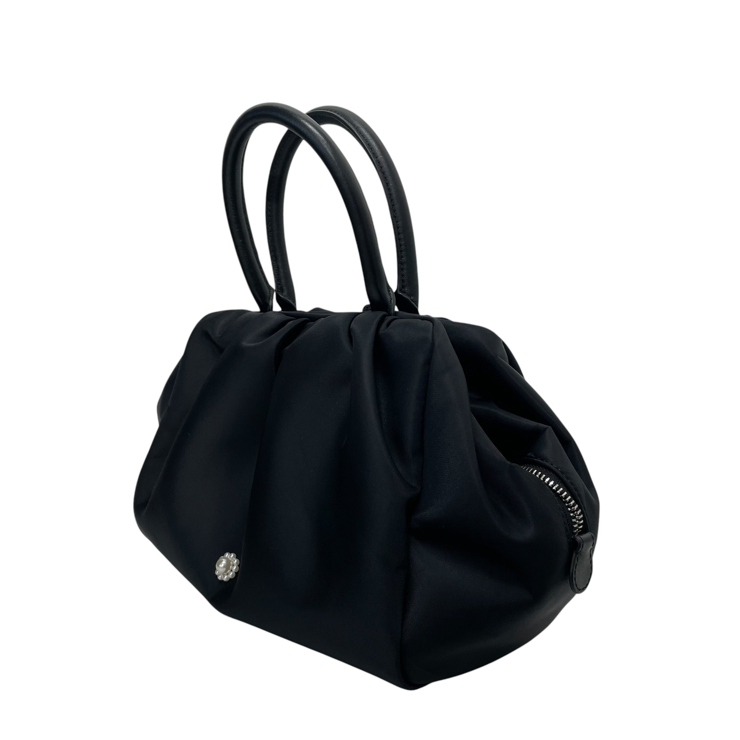 SIMONE ROCHA/Hand Bag/Nylon/BLK/ view 3