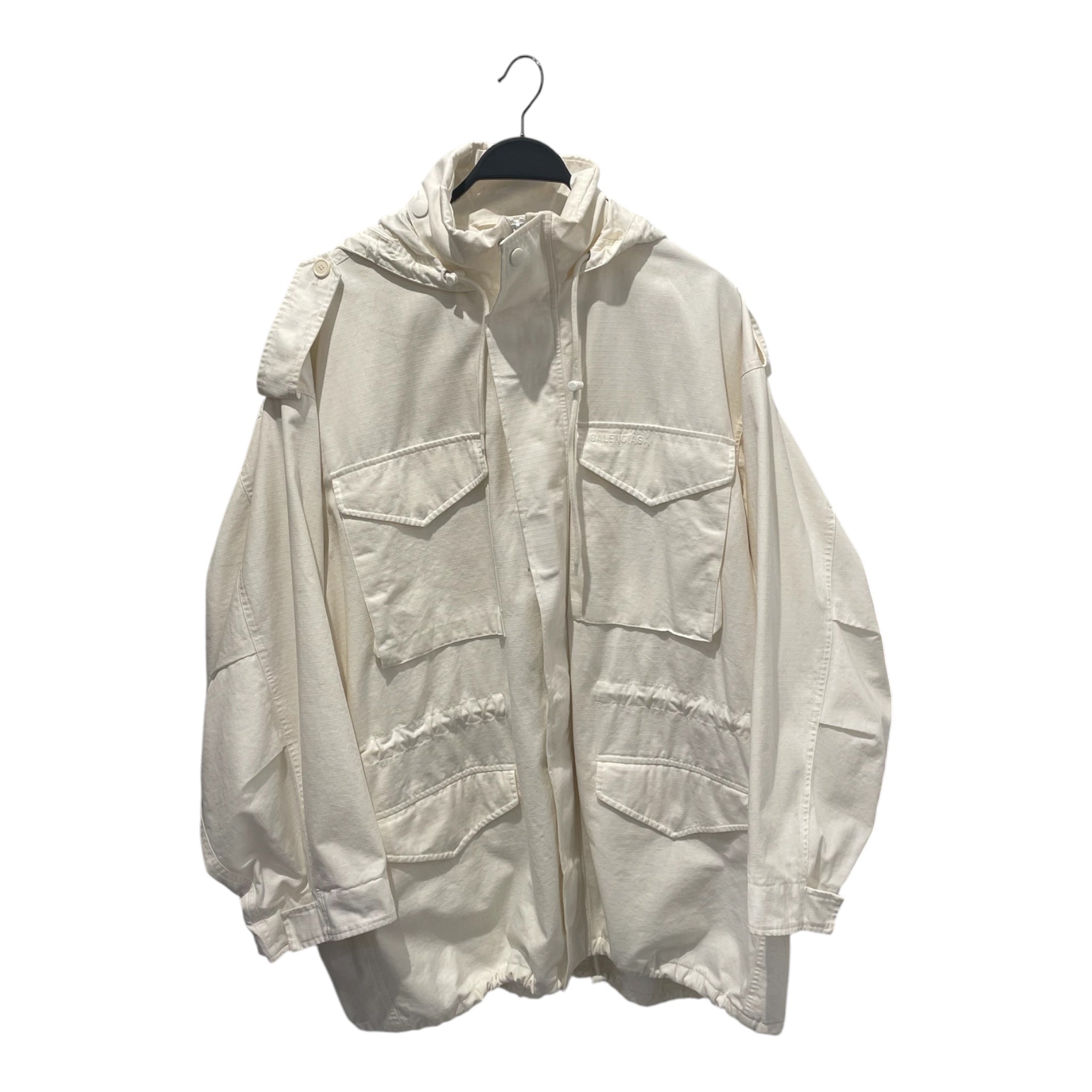 BALENCIAGA/Military Jkt/34/Cotton/WHT/M65 OVERSIZE view 1