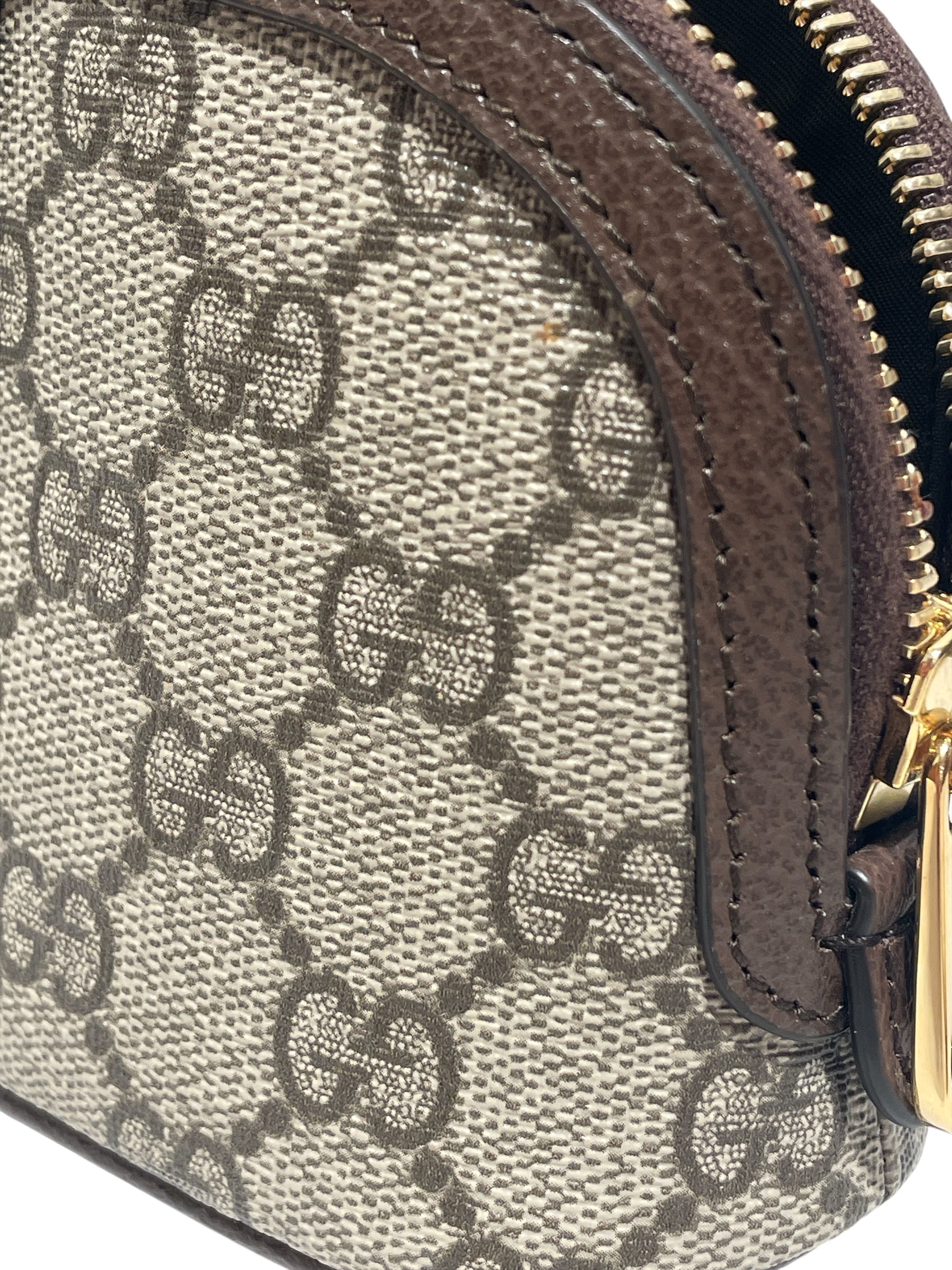 GUCCI/Pouch/Monogram/KHK/Ophidia GG Cosmetic Case view 6