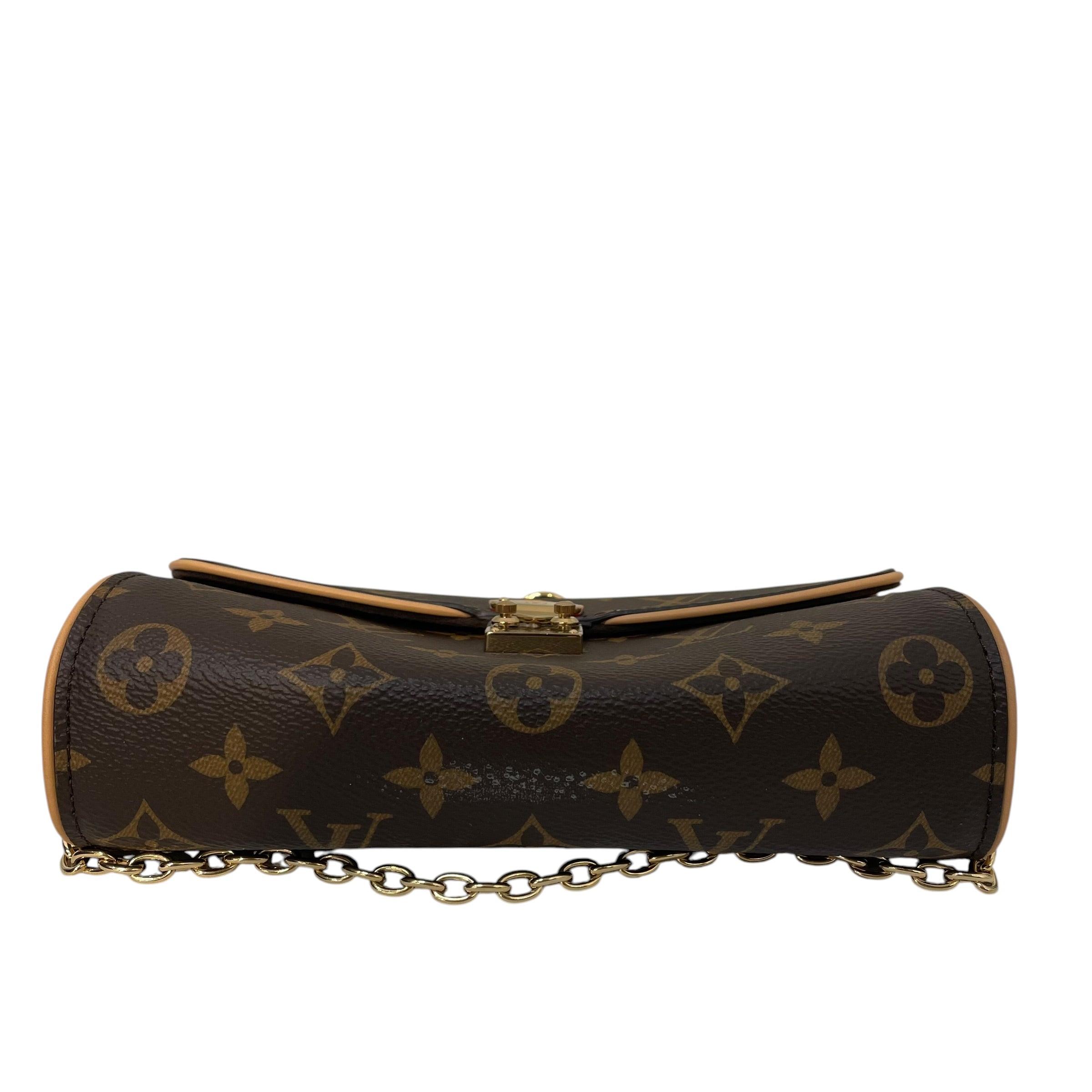 LOUIS VUITTON/Cross Body Bag/Monogram/Leather/BRW/NO CODE| SUEDE INTERIOR| MINI view 3
