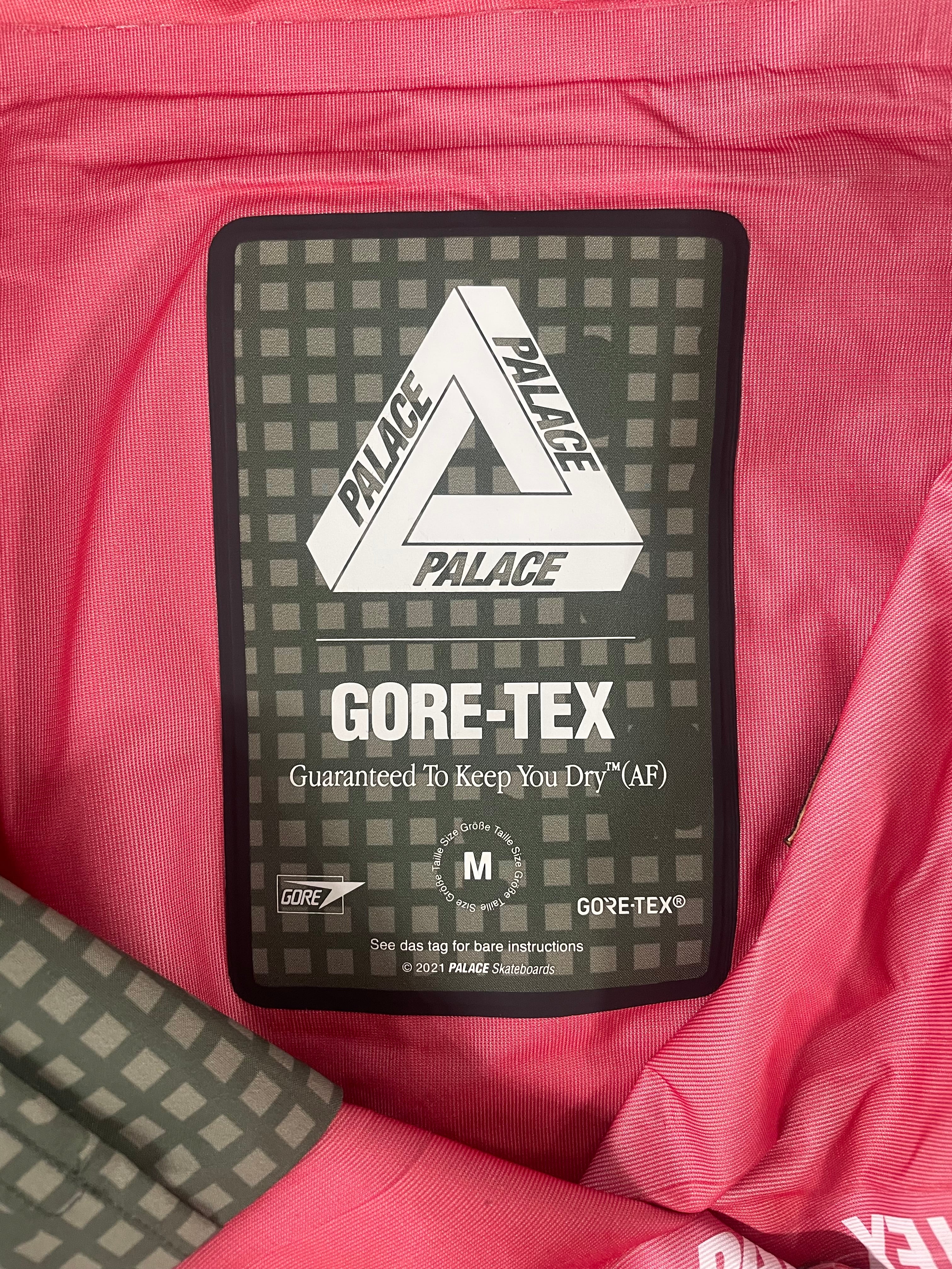 PALACE/GORE-TEX/Pants/M/Nylon/GRN/Camouflage/THE DON PANT - P21GT004_5_6 view 6
