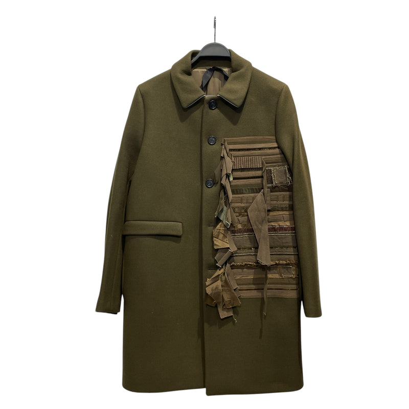 N21(numero ventuno)/Coat/46/Wool/GRN/