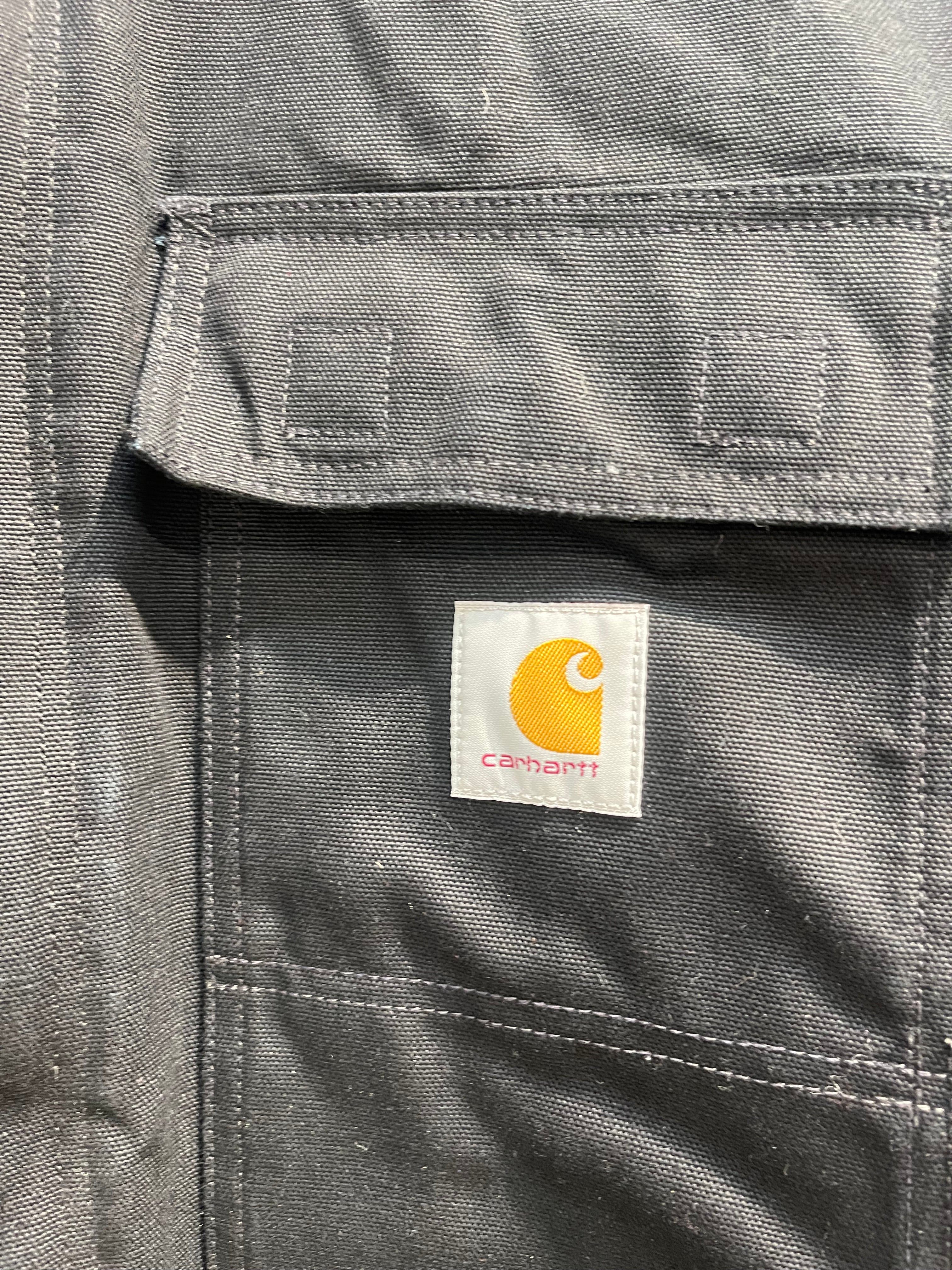 Carhartt/Jacket/M/Cotton/BLK/4 FRONT POCKET view 5
