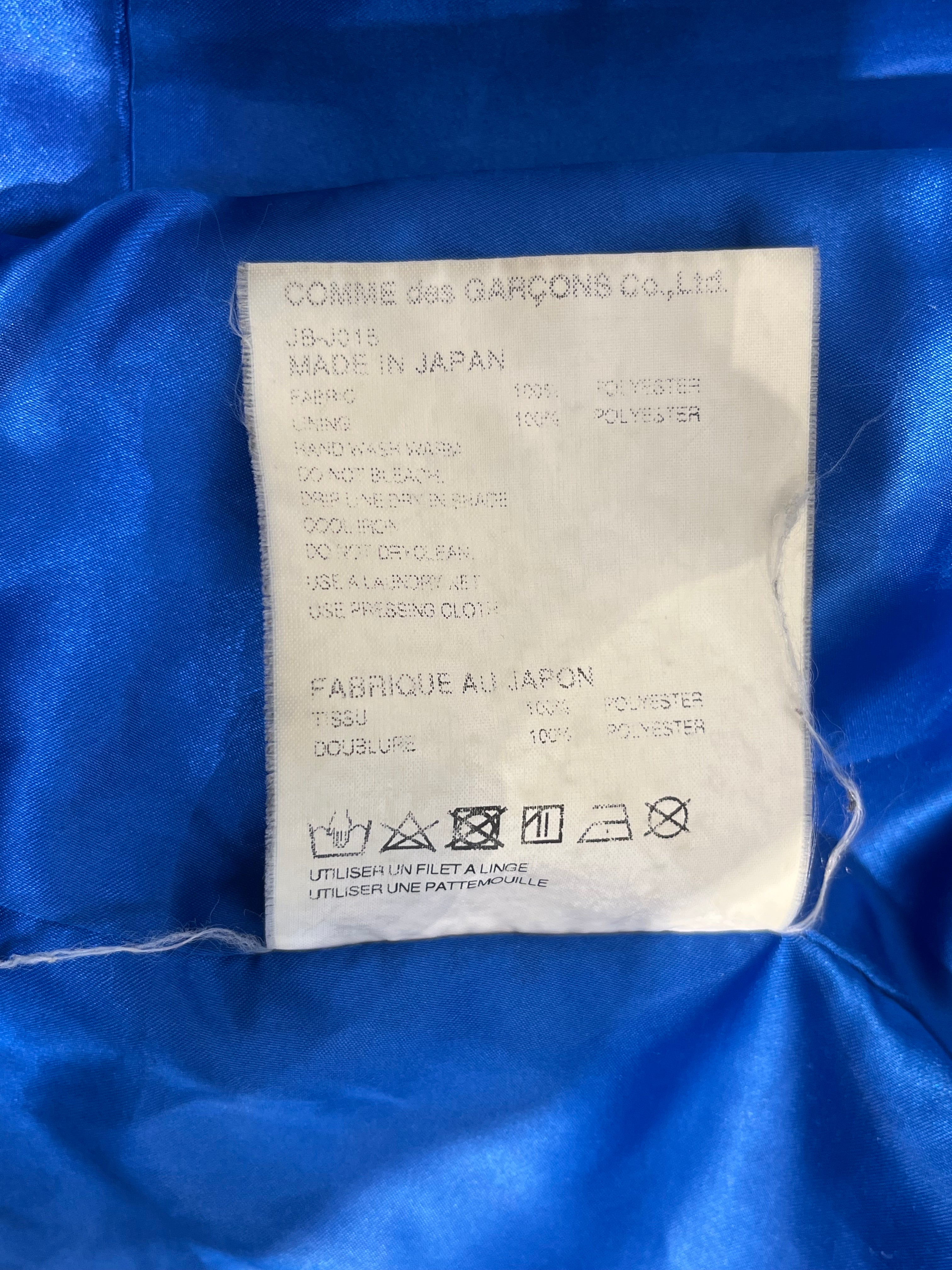 JUNYA WATANABE COMME des GARCONS/Mod Parka/S/Nylon/BLU/2018 CROPPED PARKA view 5