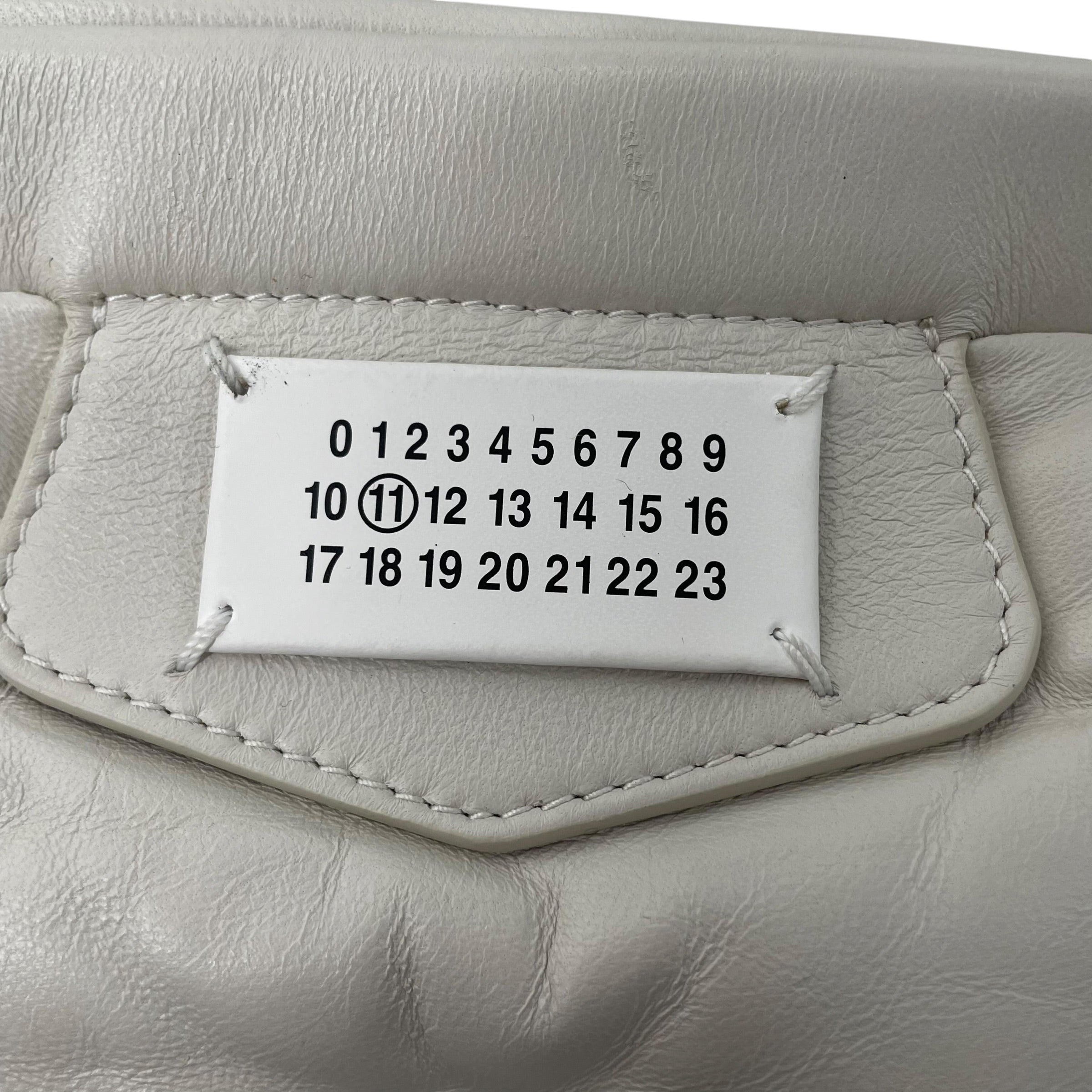 Maison Margiela/Pouch/Leather/GRY/GLAM SLAM HAND BAG view 7