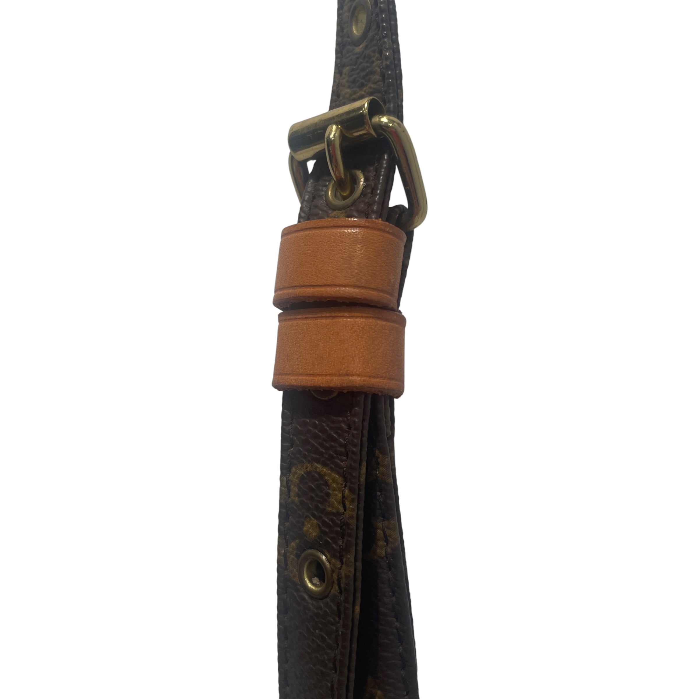 LOUIS VUITTON/Cross Body Bag/Monogram/Leather/BRW/Danube view 5