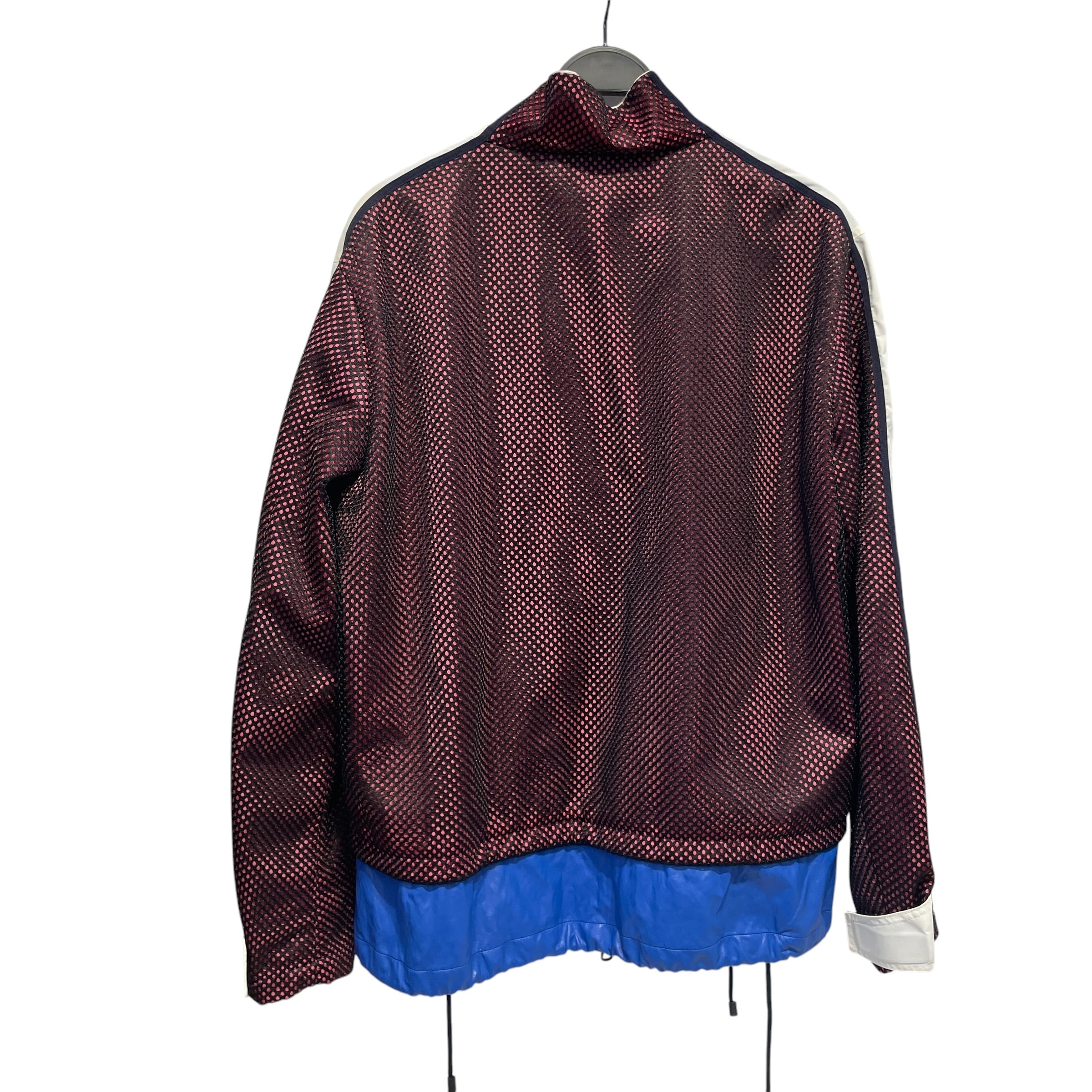 VALENTINO/Windbreaker/52/Nylon/WHT/MULTI ZIP MESH view 2