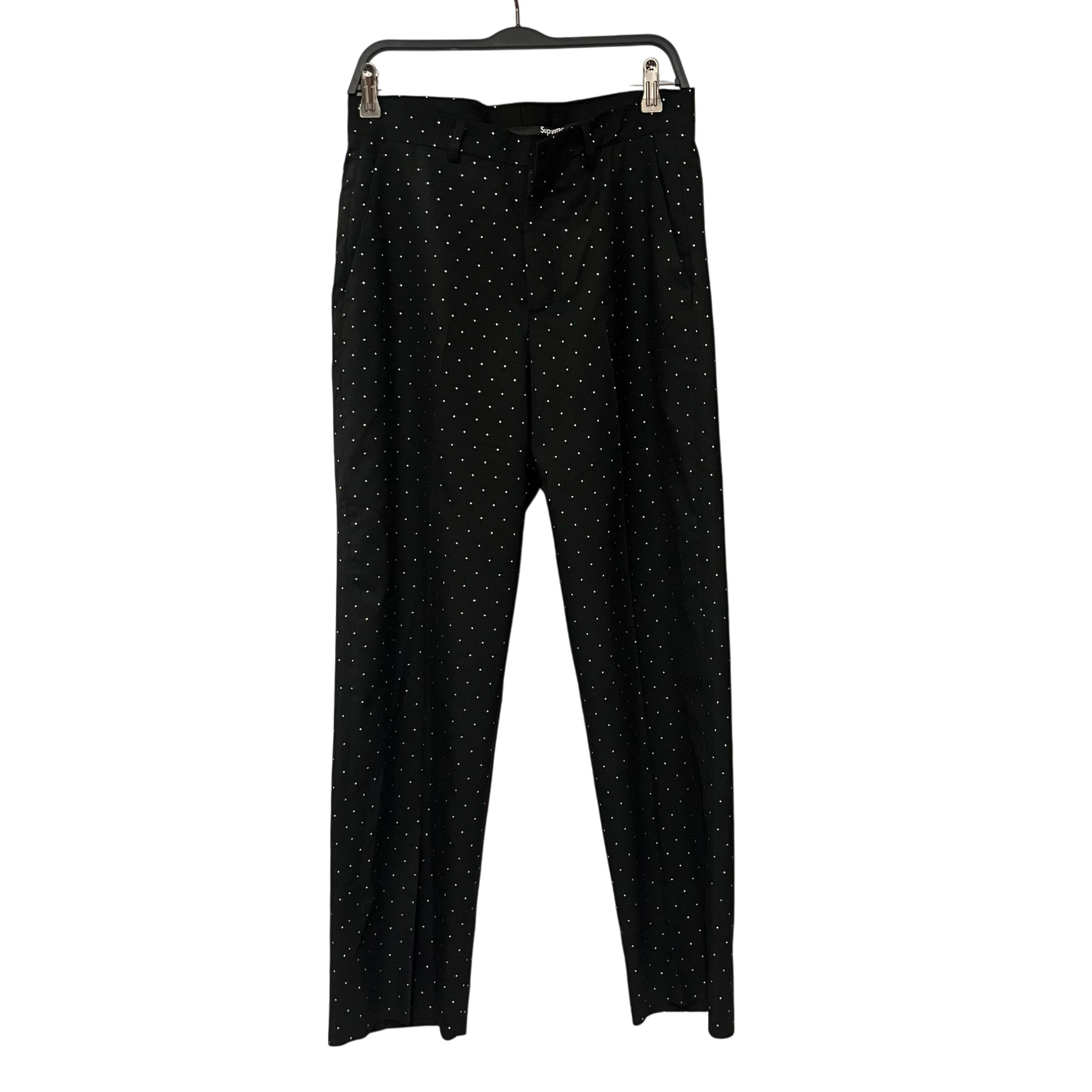 Supreme/Slacks/30/Cotton/BLK/lanificio piemontes view 1