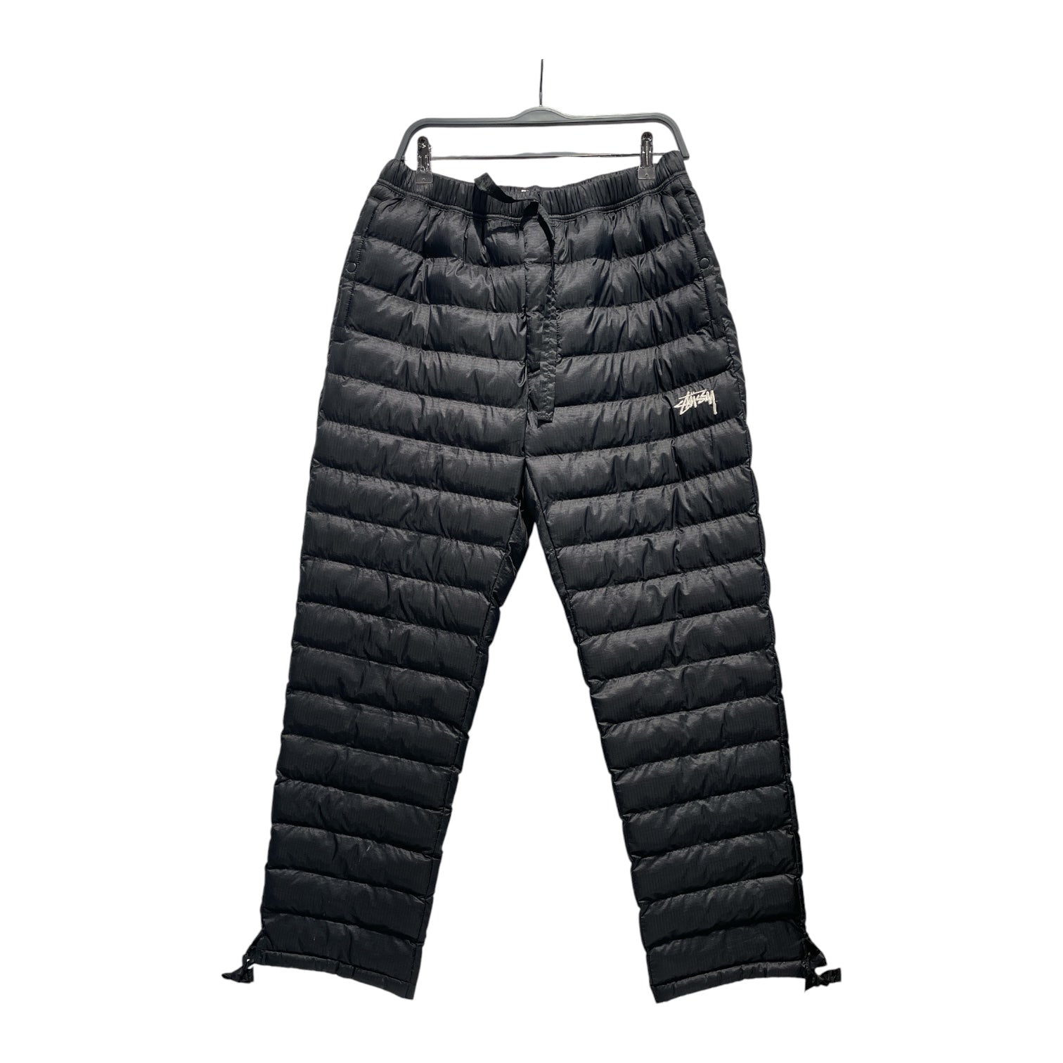 NIKE/STUSSY/Pants/M/Nylon/BLK/Puffer pants DC1092-010 view 1