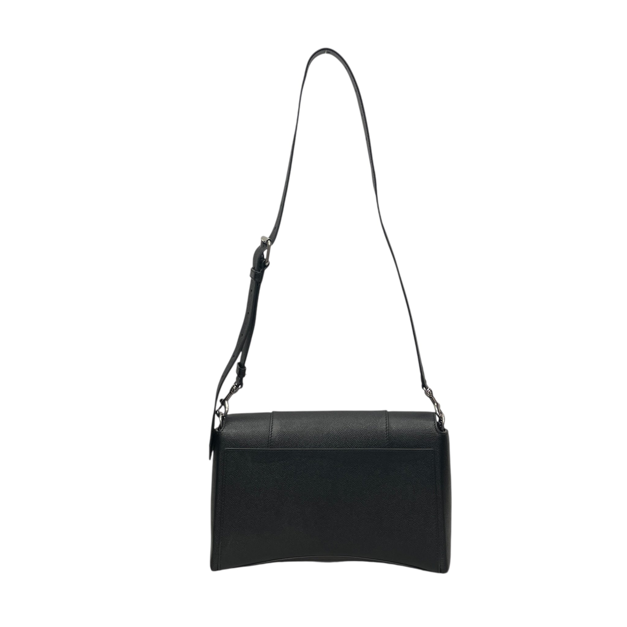BALENCIAGA/Cross Body Bag/Leather/BLK/MEDIUM DOWNTOWN BAG view 2