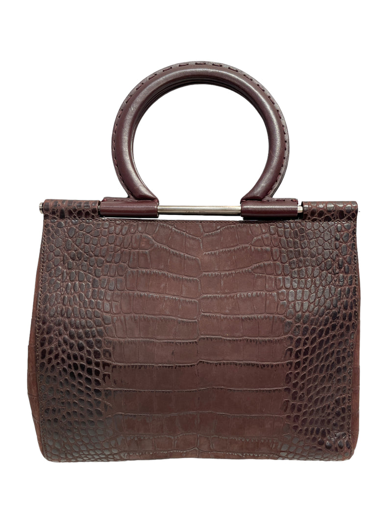 Salvatore Ferragamo///Bag/--/Plain/Leather/BRD/W [Designers] Essentials/