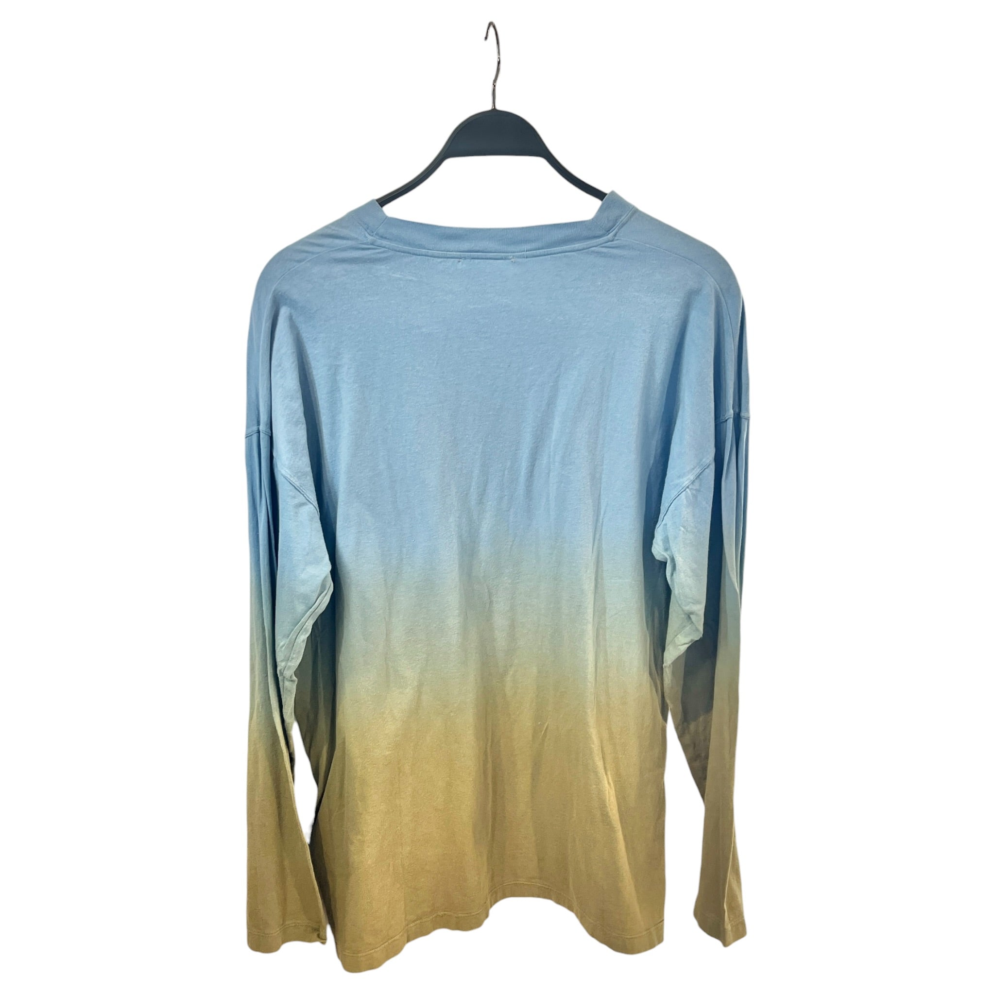 MONCLER/LS T-Shirt/XS/Cotton/BLU/High Neck/Iridescent/JW ANDERSON view 2