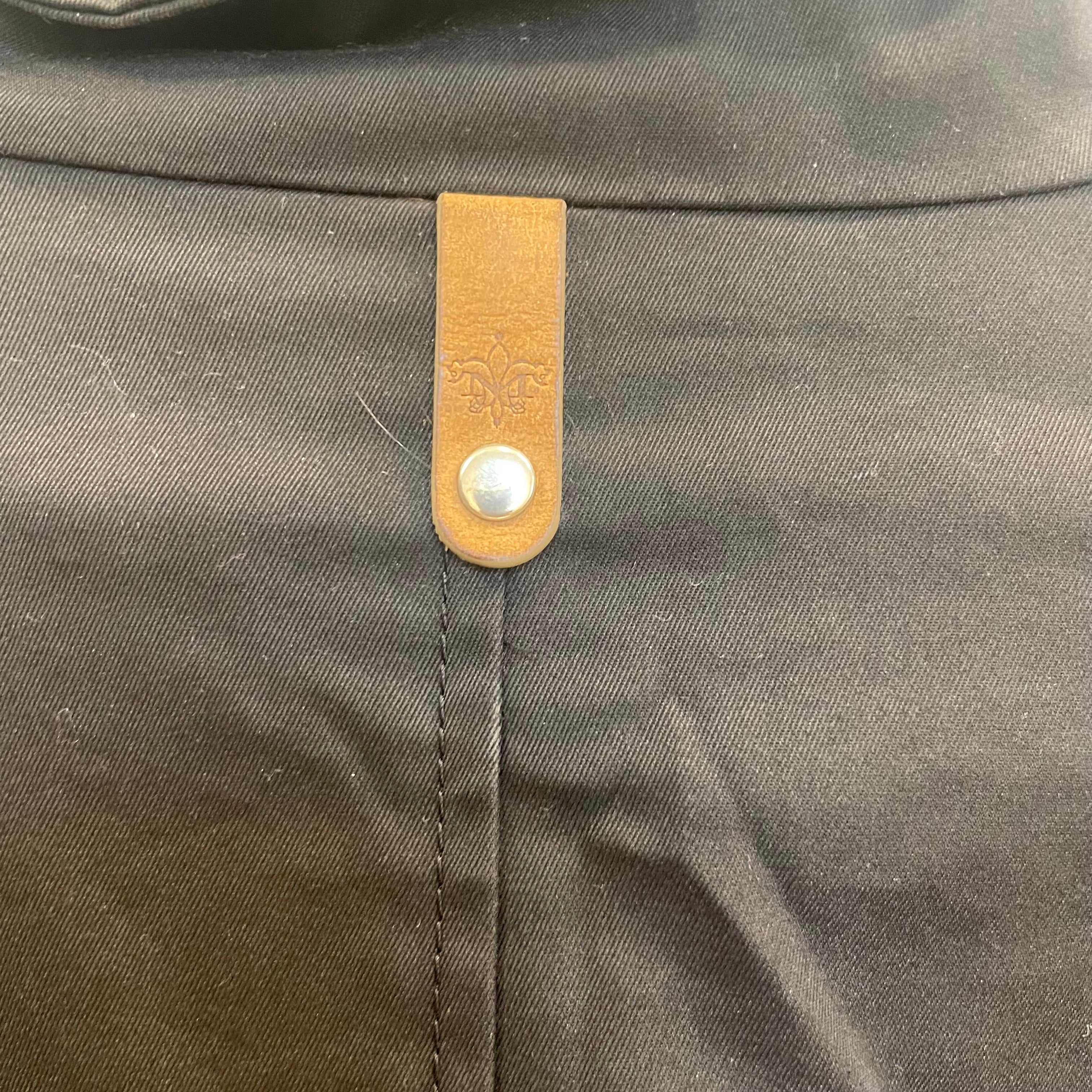 MACKAGE/Trench Coat/S/Nylon/BLK/BELT TIE/ARM/POCKET ZIP/125159 view 4