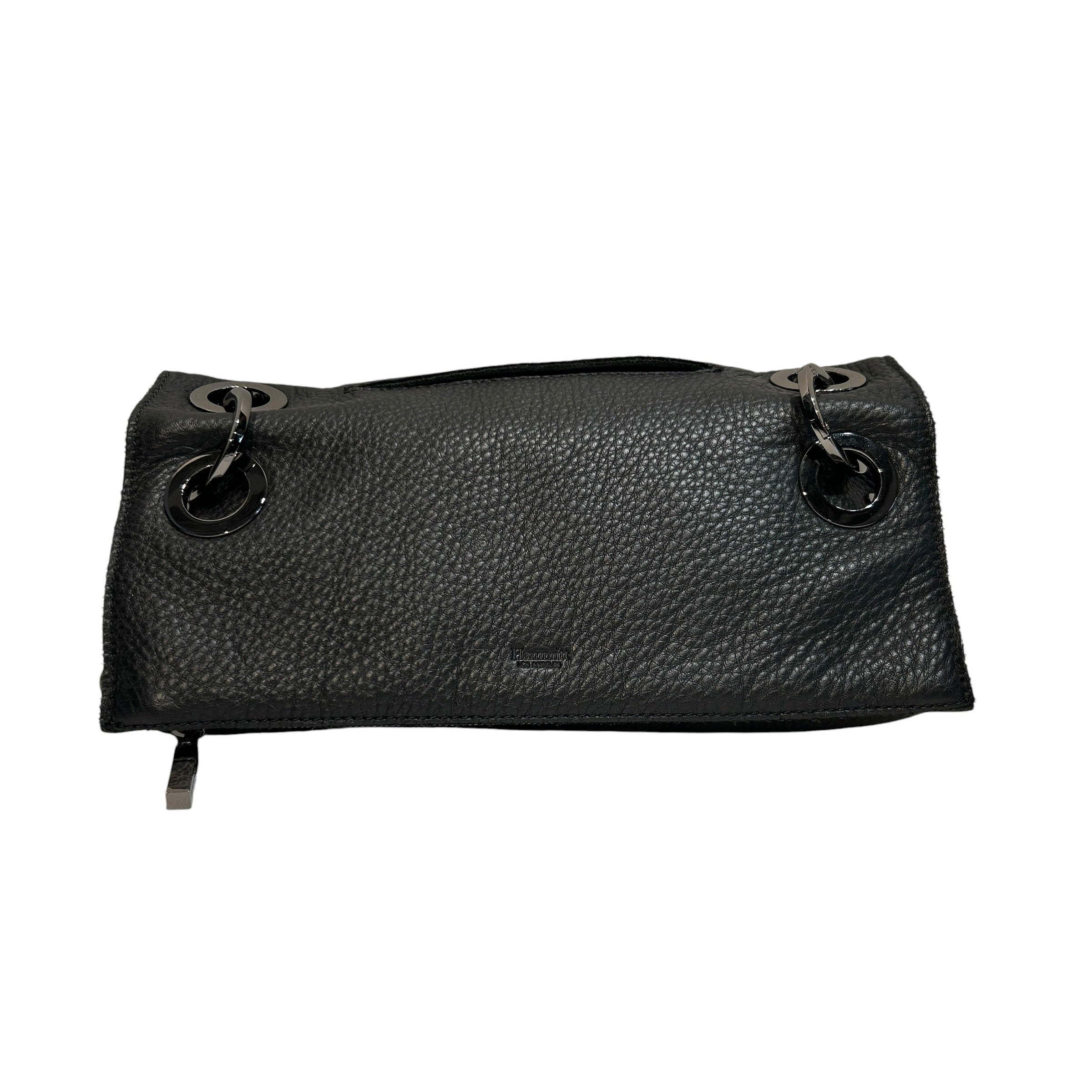 Hammitt/Cross Body Bag/Leather/BLK/VIP Montana Shoulder Bag view 7