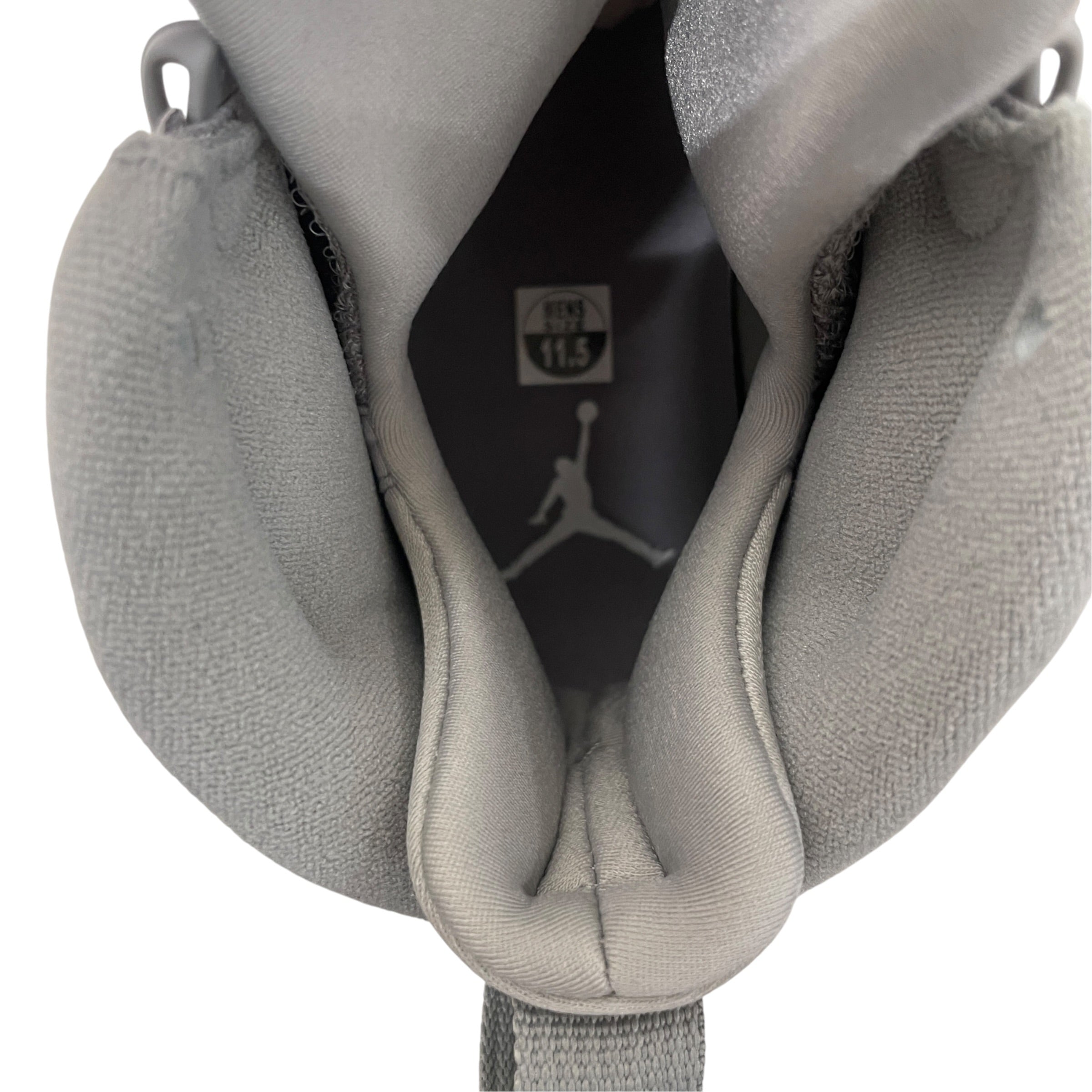 NIKE/Hi-Sneakers/US 11.5/Acrylic/GRY/JORDAN 9 COOL GREY view 3