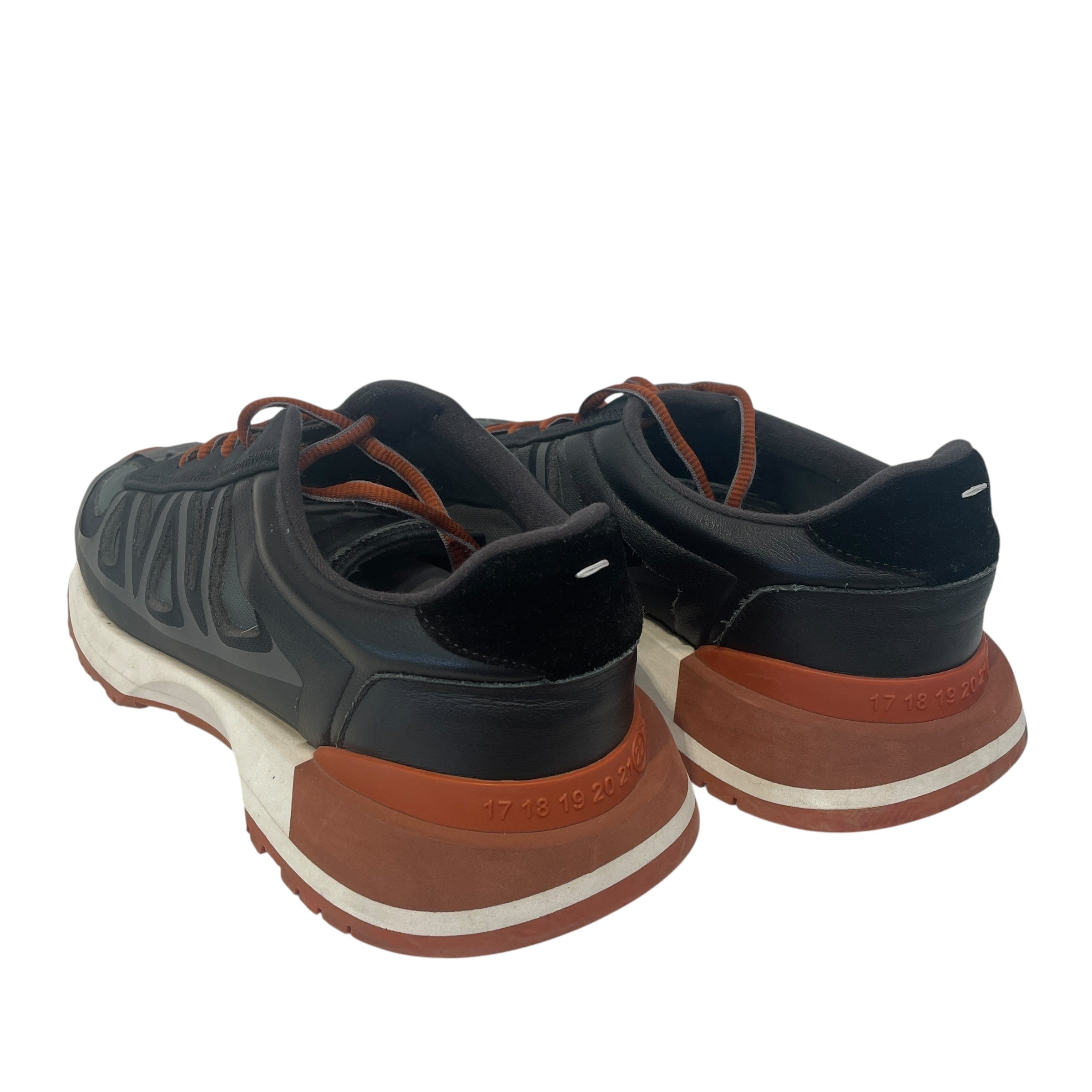 Maison Margiela/Low-Sneakers/US 11/Leather/ORN/ view 2