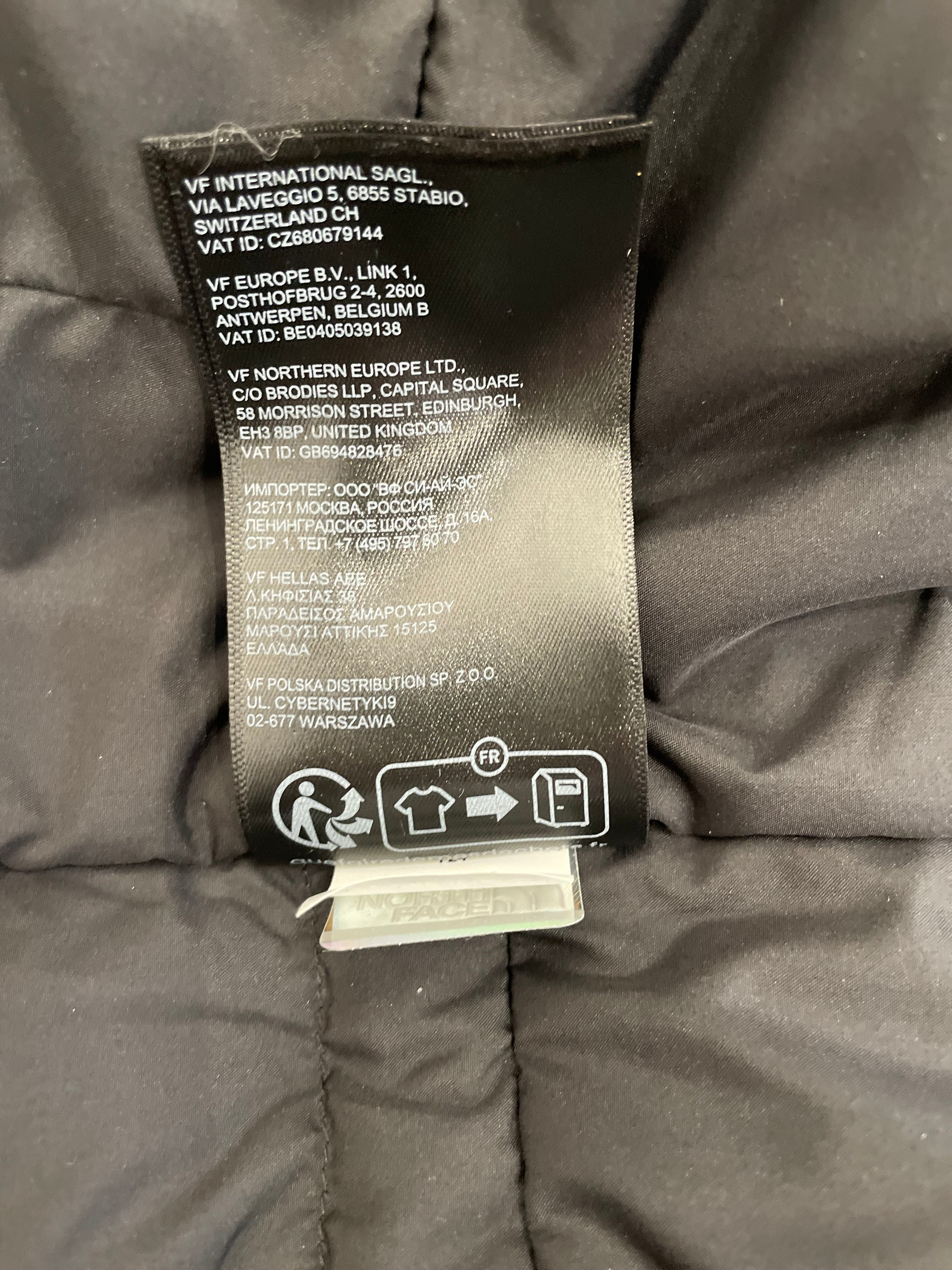 THE NORTH FACE/Mod Parka/L/Nylon/BLK/Thermoball Triclimate view 5