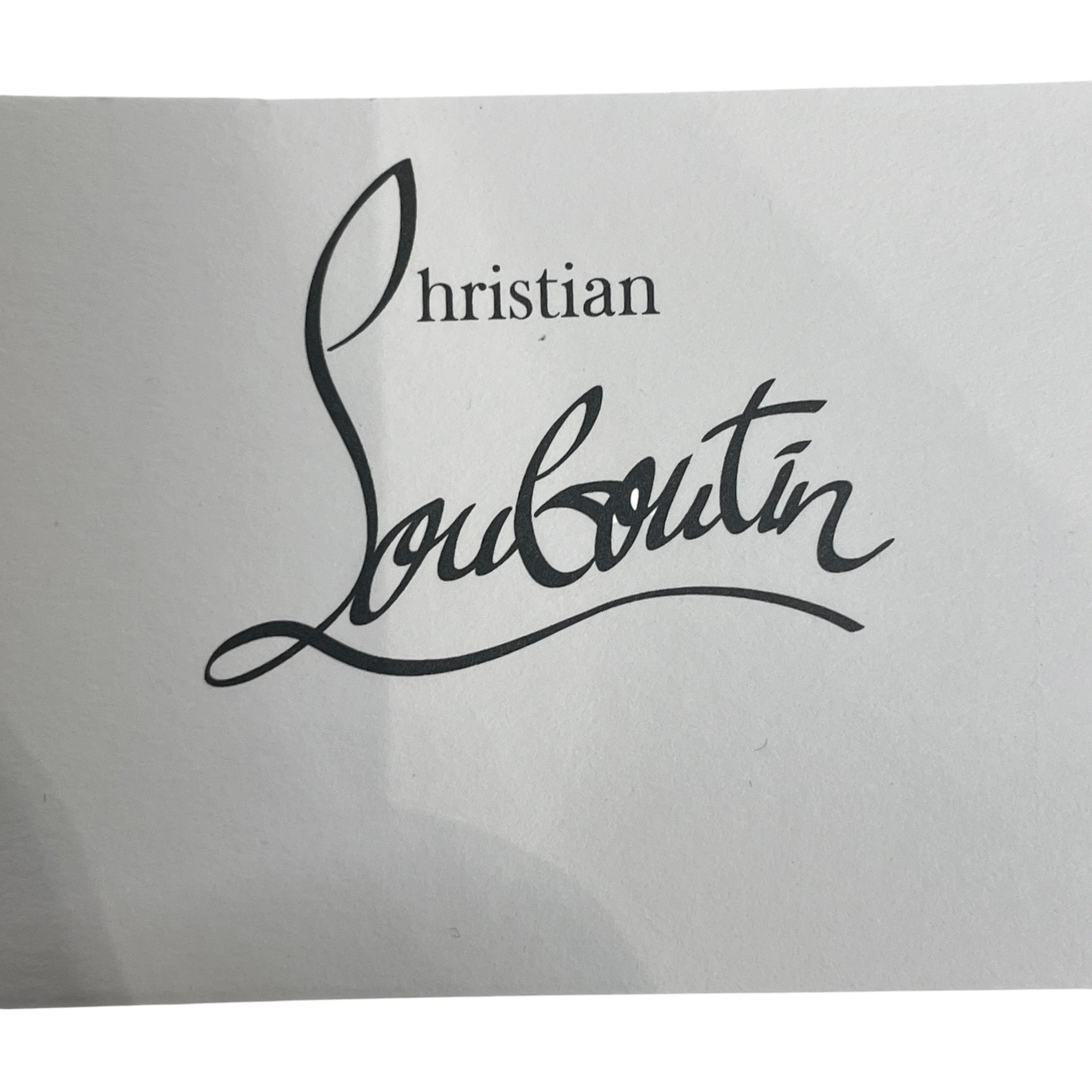 Christian Louboutin/Tote Bag/Animal Pattern/Leather/BRW/SPIKE DETAILS view 8