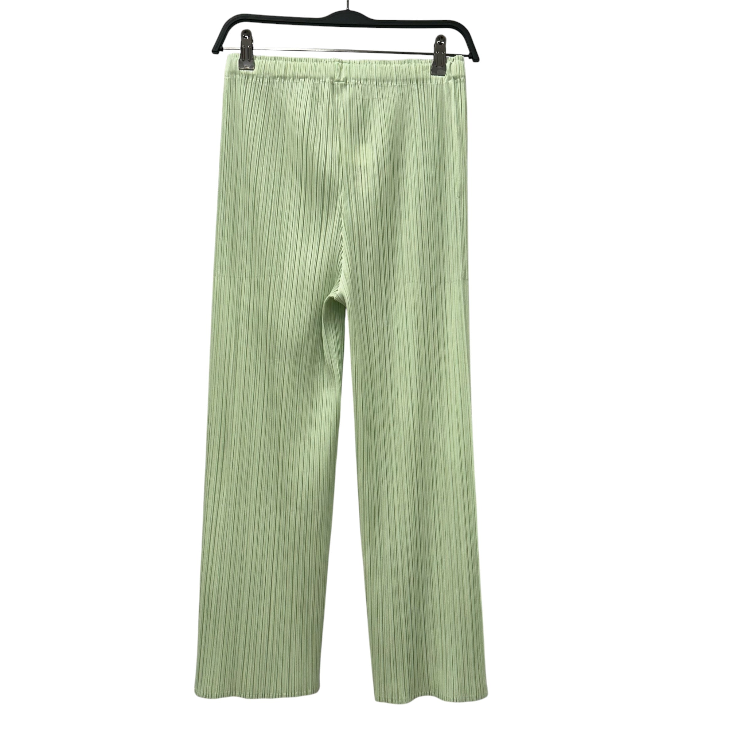 PLEATS PLEASE ISSEY MIYAKE/Bottoms/3/Polyester/GRN/ view 2