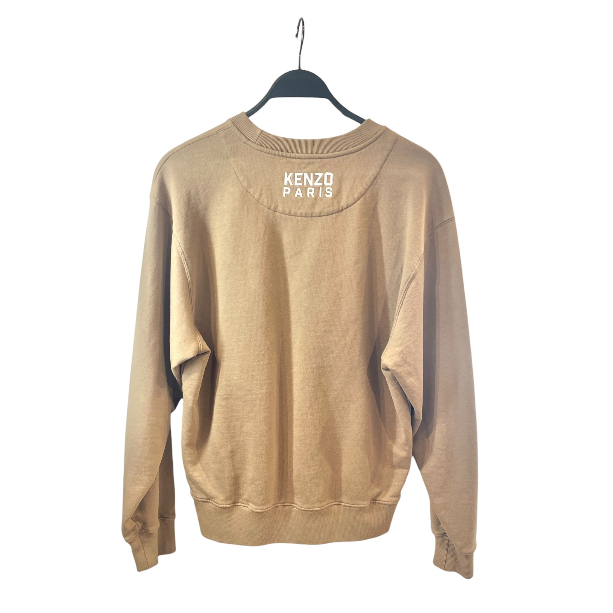 KENZO/Sweatshirt/S/Graphic/Cotton/BEG/Kenzo Paris Sweatshirt view 2
