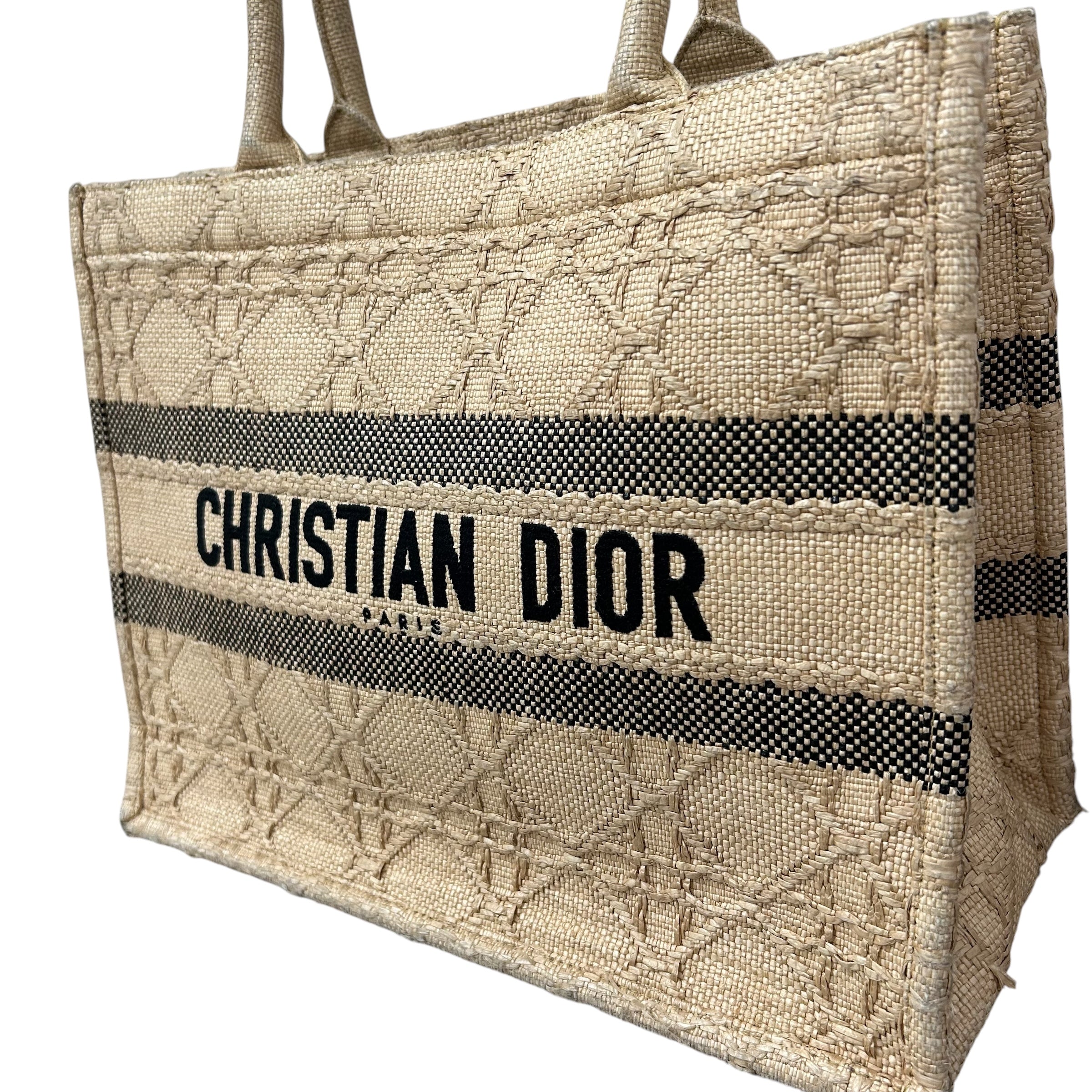 Christian Dior/Tote Bag/CRM/CANNAGE view 4