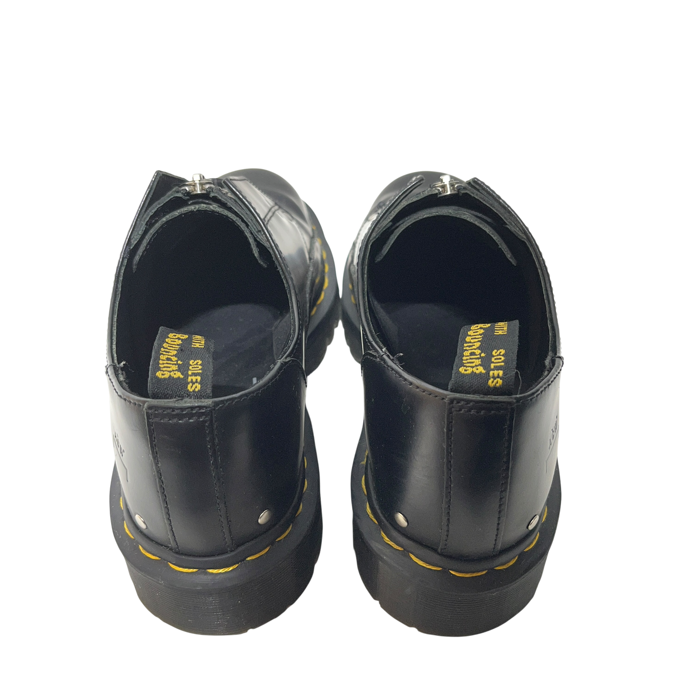 Dr.Martens/A-COLD-WALL/Loafers/US 8/Leather/BLK/zip view 3