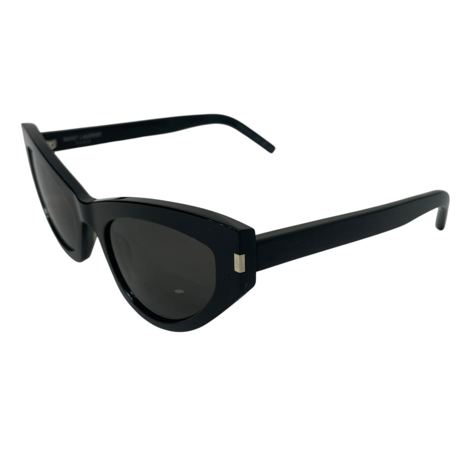 SAINT LAURENT/Sunglasses/Plastic/BLK/SL125 GRACE view 2
