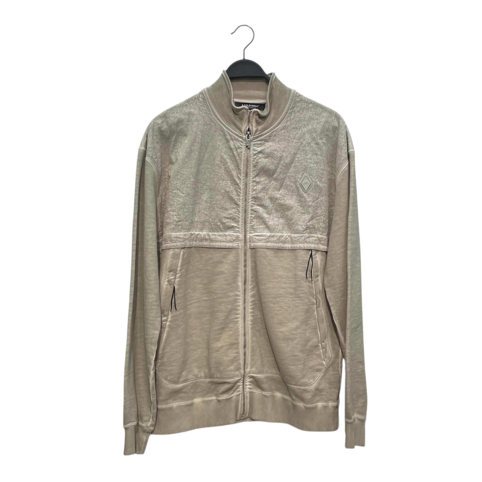 A-COLD-WALL/Jacket/S/Cotton/KHK/DBL LAYER ZIP POCKET JACKET view 1