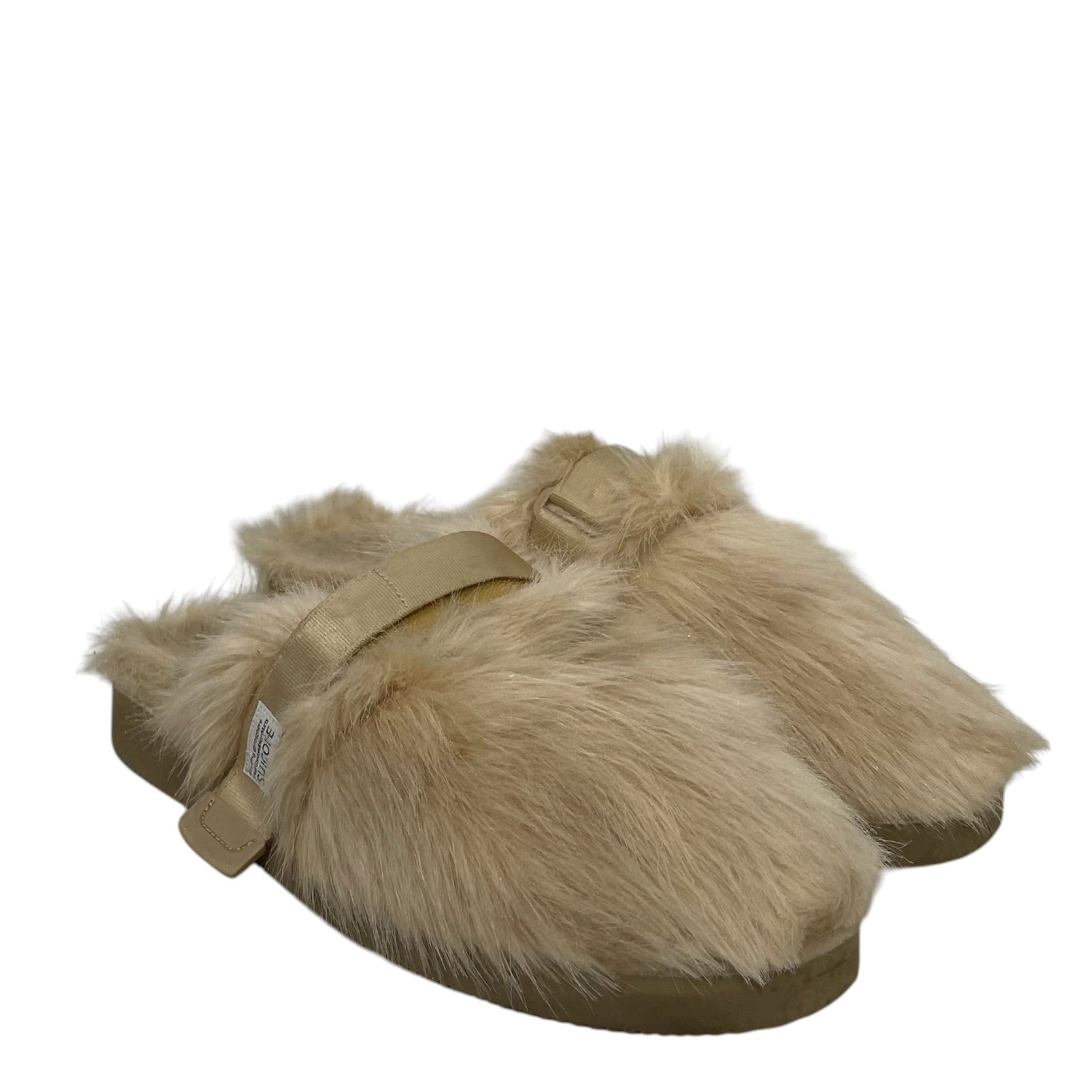 suicoke/Sandals/US 12/Fur/CRM/FUR MULES view 1
